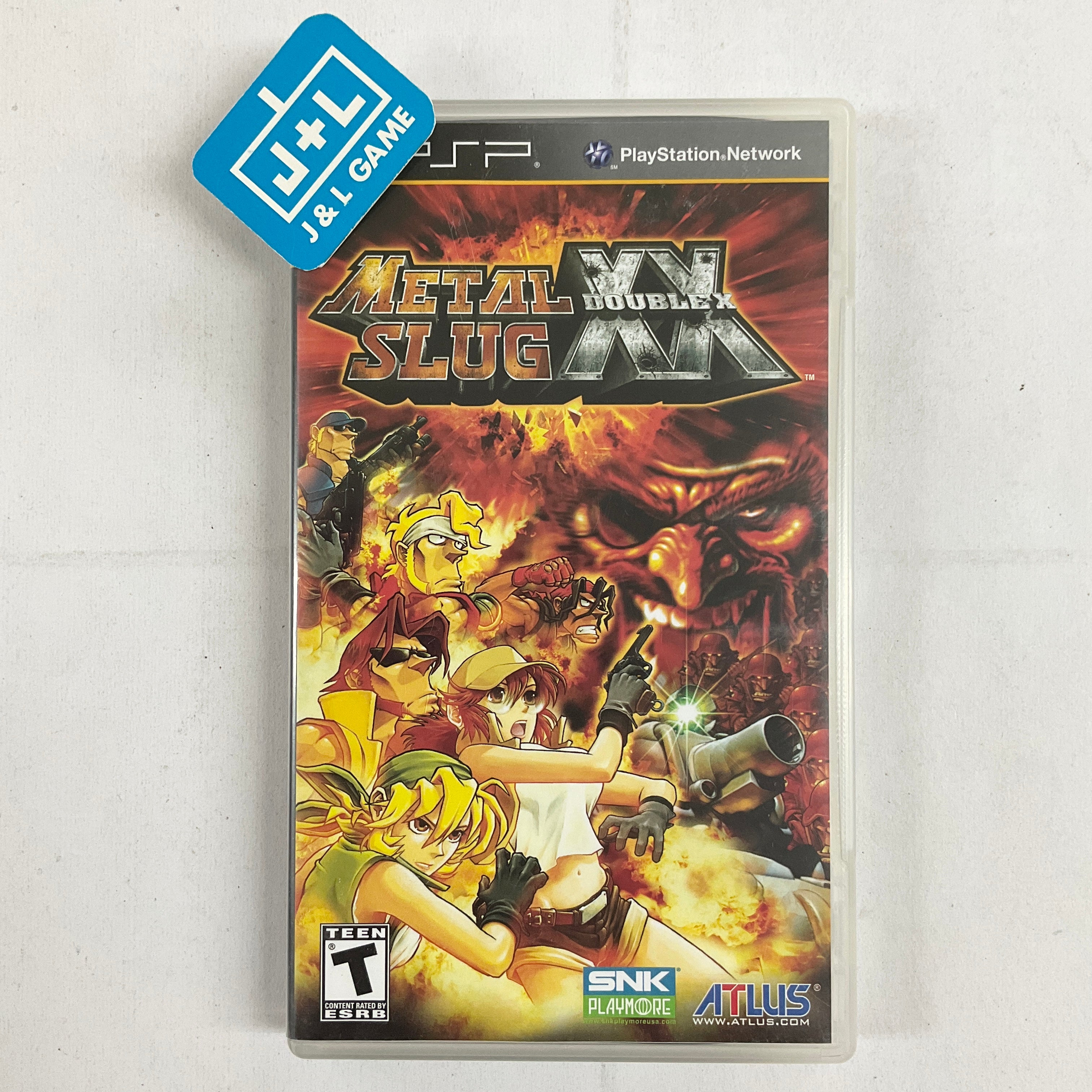 Metal Slug XX - Sony PSP [Pre-Owned] | J&L Game