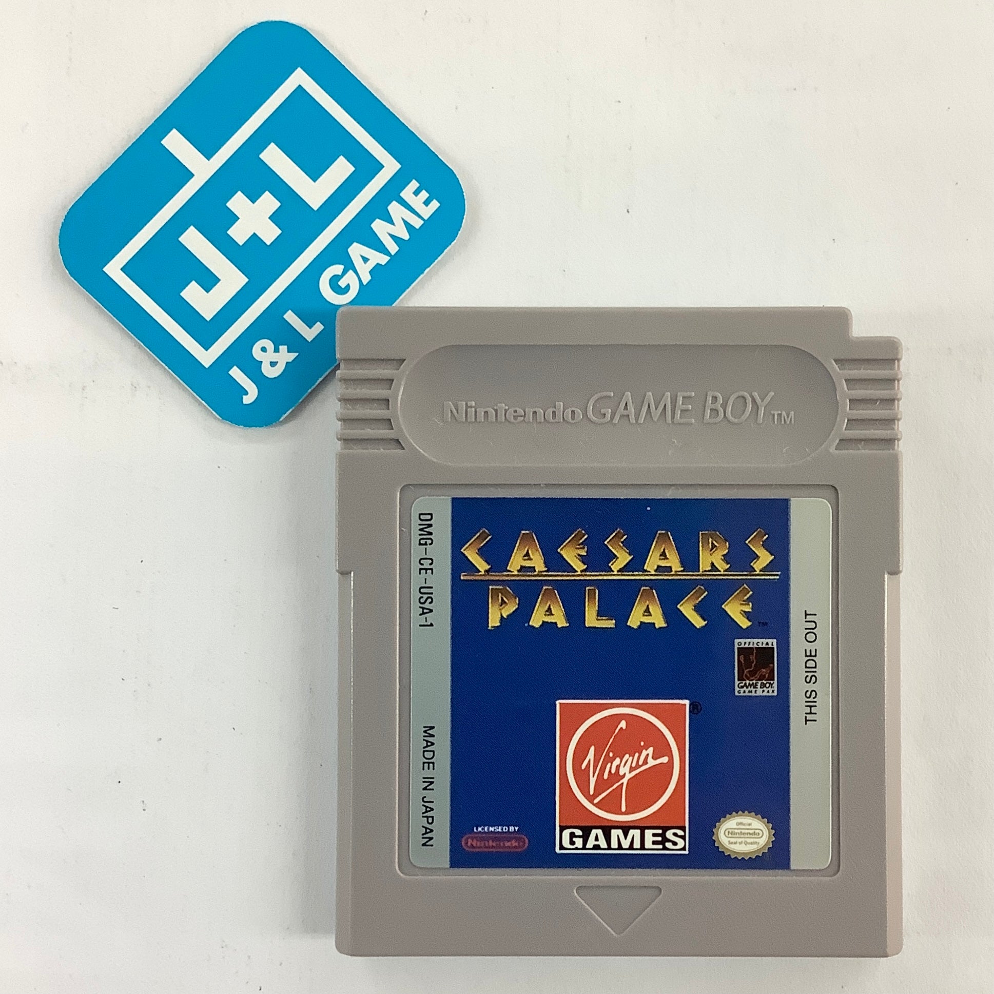 Caesars Palace - (GB) Game Boy [Pre-Owned] Video Games Arcadia Systems   