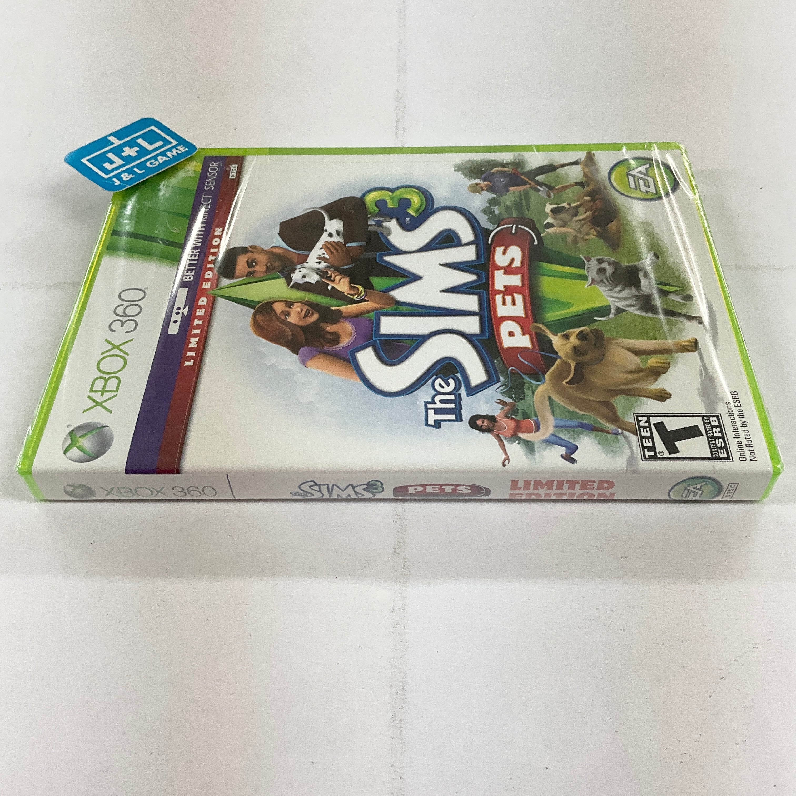 The Sims 3: Pets (Limited Edition) - Xbox 360 Video Games Electronic Arts   