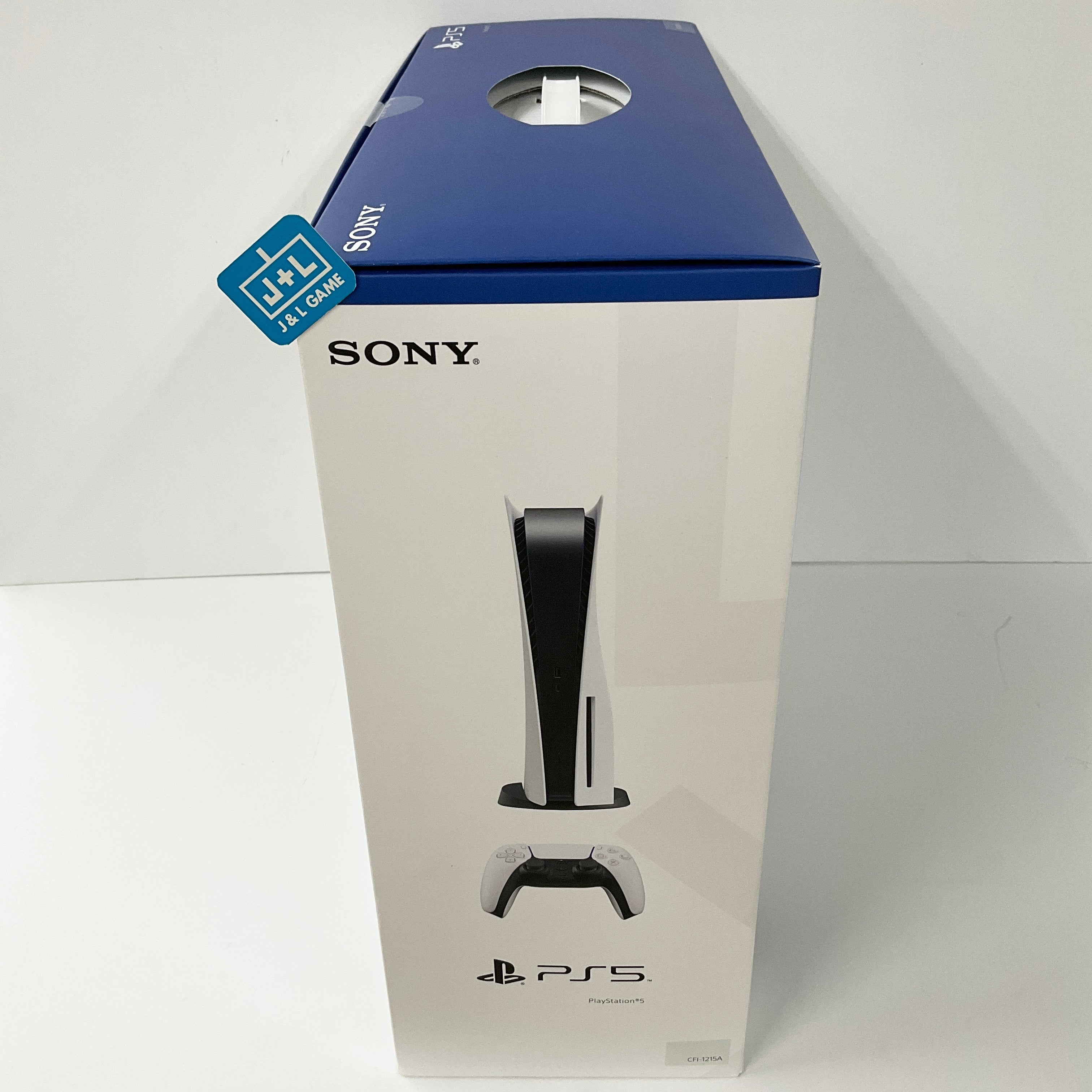 SONY PlayStation 5 Disc Edition Console (Model CFI-1215A) - (PS5) PlayStation 5 Consoles PlayStation   