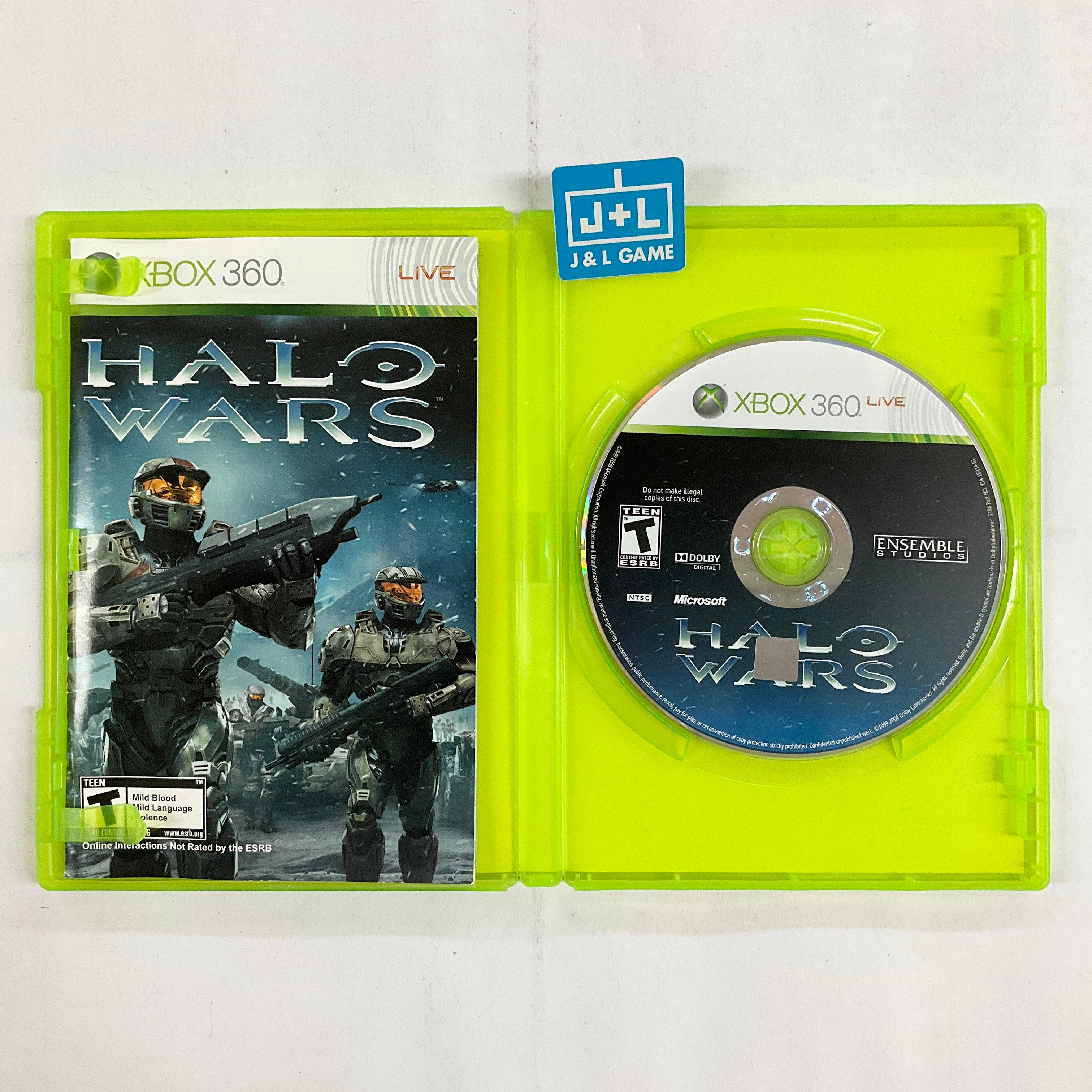 Halo Wars - Xbox 360 [Pre-Owned] Video Games Microsoft   