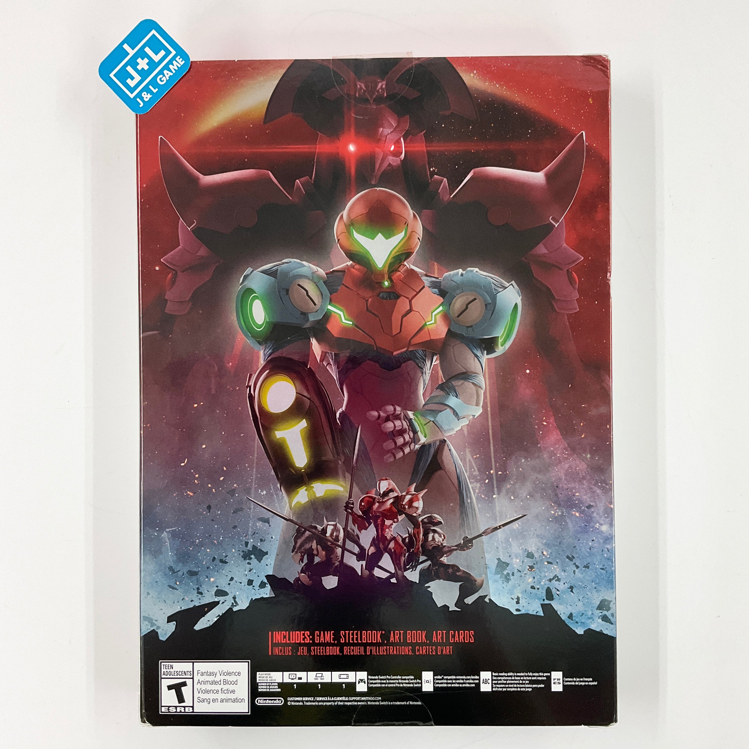 Metroid Dread: Special Edition - (NSW) Nintendo Switch Video Games Nintendo   