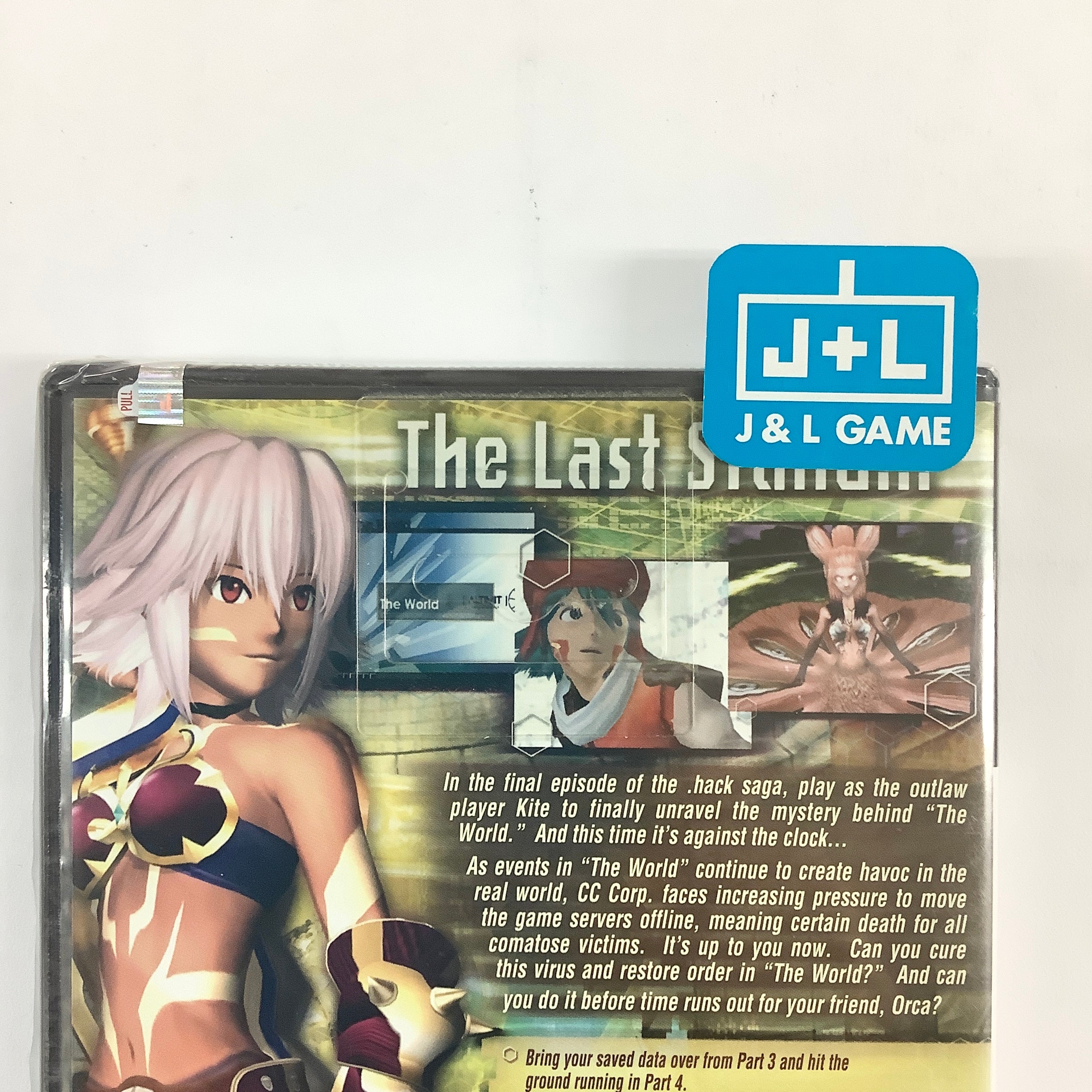 .hack//Part 4: Quarantine - (PS2) PlayStation 2 Video Games Bandai Namco   