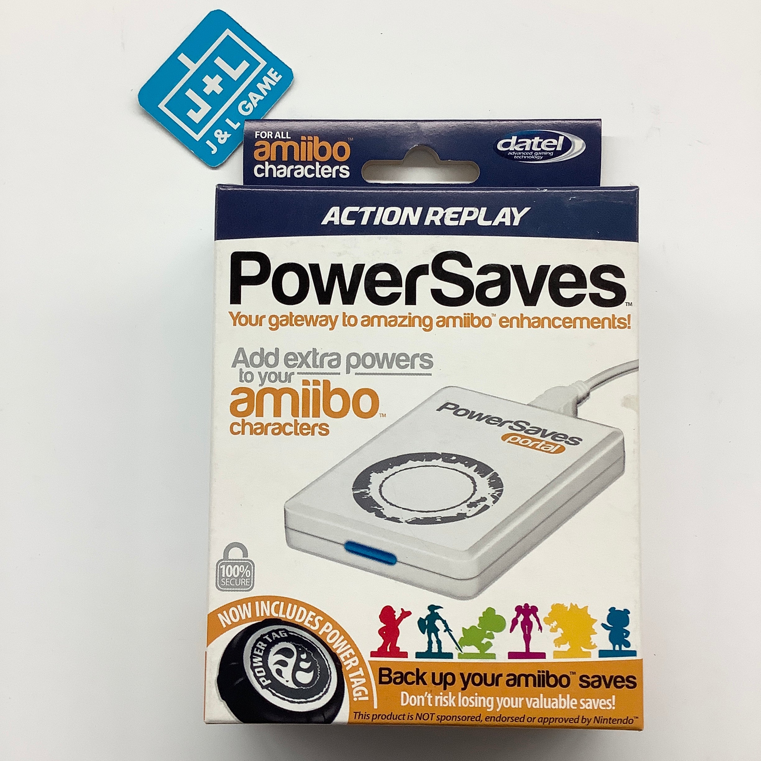 Datel Action Replay Power Saves Amiibo Characters Add Extra Power -  Nintendo WiiU and 3DS Accessories Datel   