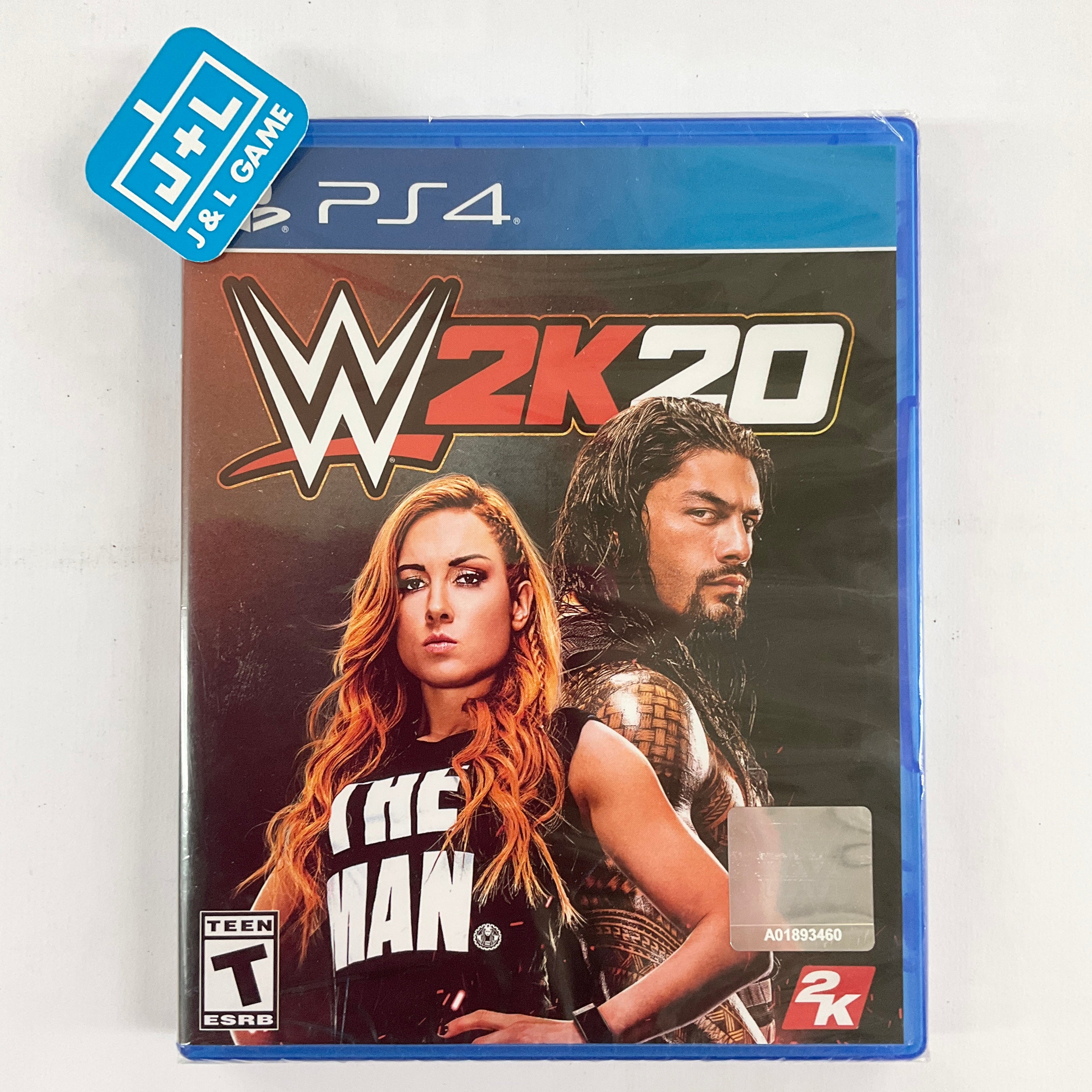 WWE 2K20 - (PS4) PlayStation 4 Video Games 2K   