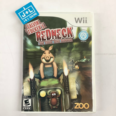 Redneck Farm Animals Racing Tournament - Nintendo Wii [Pre-Owned] Video Games Zoo Games   