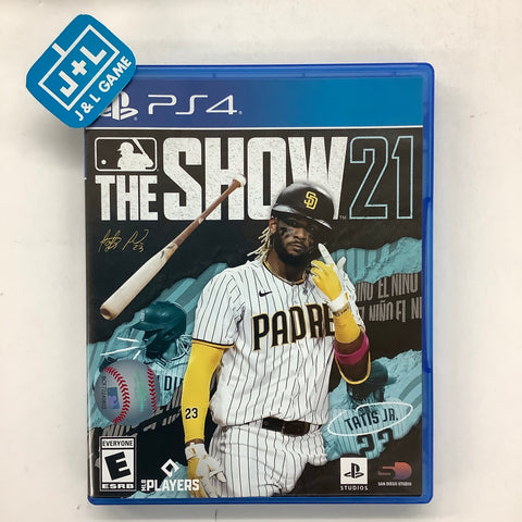 MLB The Show 21 - (PS4) PlayStation 4 [Pre-Owned] Video Games Sony Interactive Entertainment   
