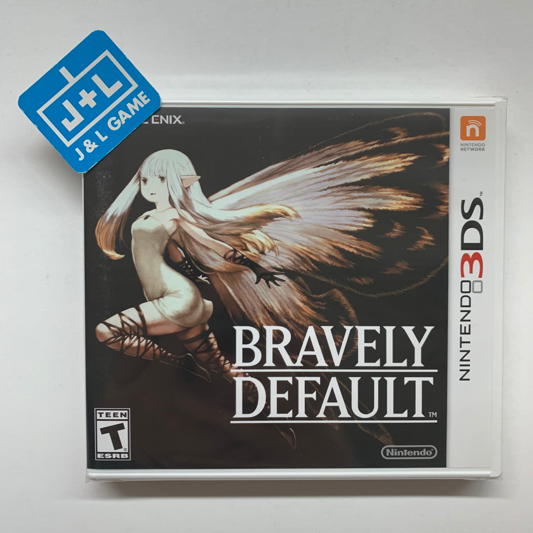 Bravely Default - Nintendo 3DS Video Games Square Enix   