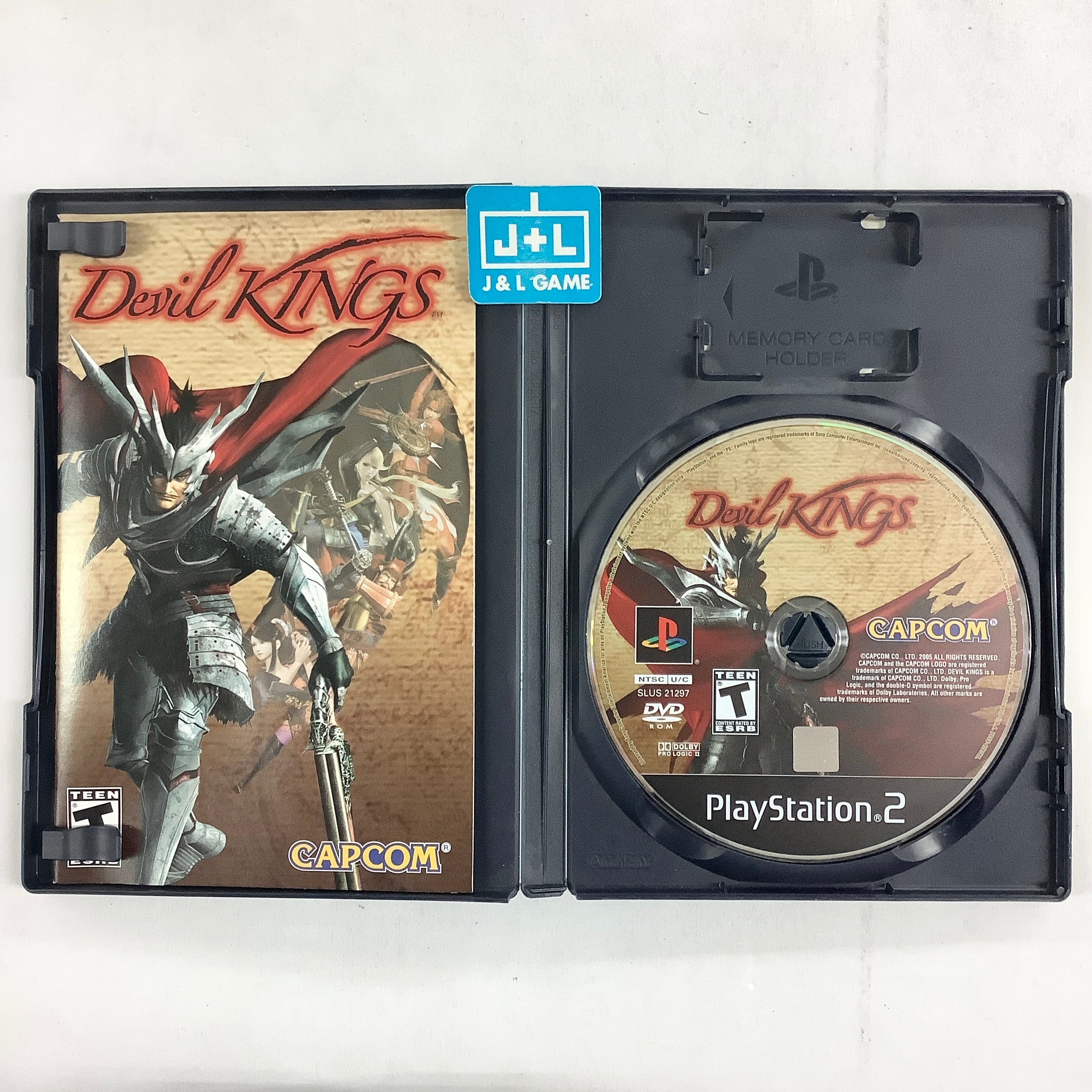 Devil Kings - (PS2) PlayStation 2 [Pre-Owned] Video Games Capcom   