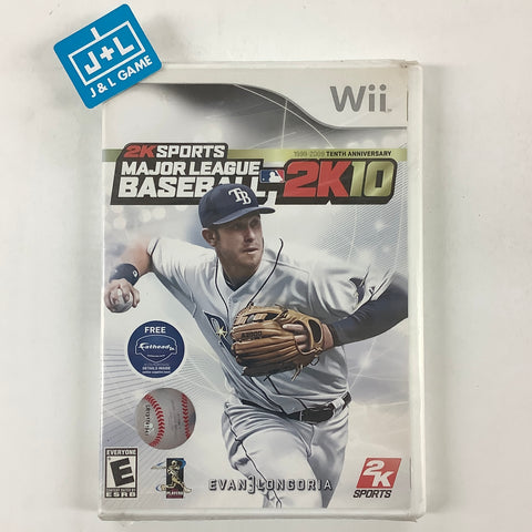 Major League Baseball 2K10 - Nintendo Wii Video Games 2K GAMES   