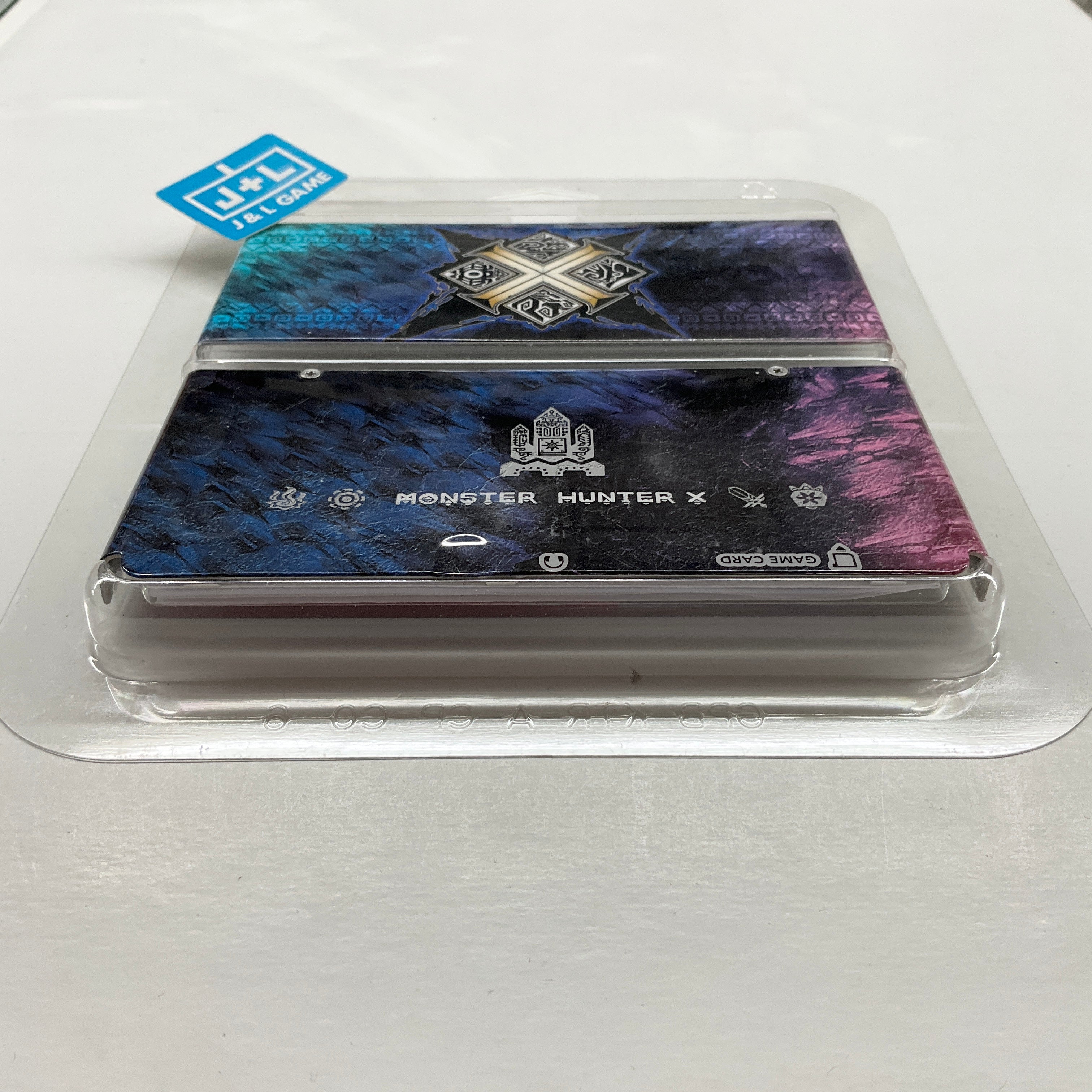 New Nintendo 3DS Cover Plates No.065 (Monster Hunter X) - New Nintendo 3DS [Pre-Owned] (Japanese Import) Accessories Nintendo   