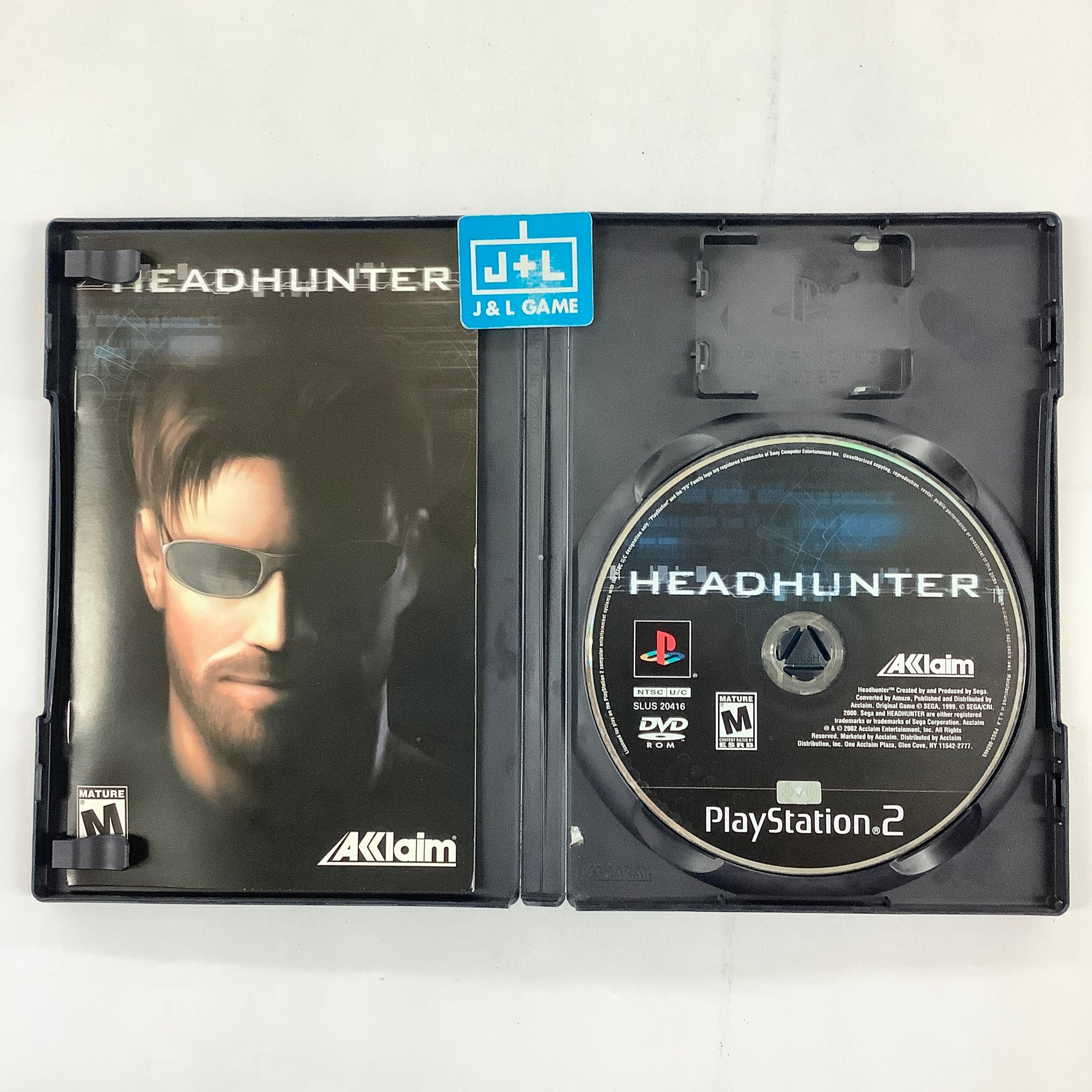 Headhunter - (PS2) PlayStation 2 [Pre-Owned] | J&L Game