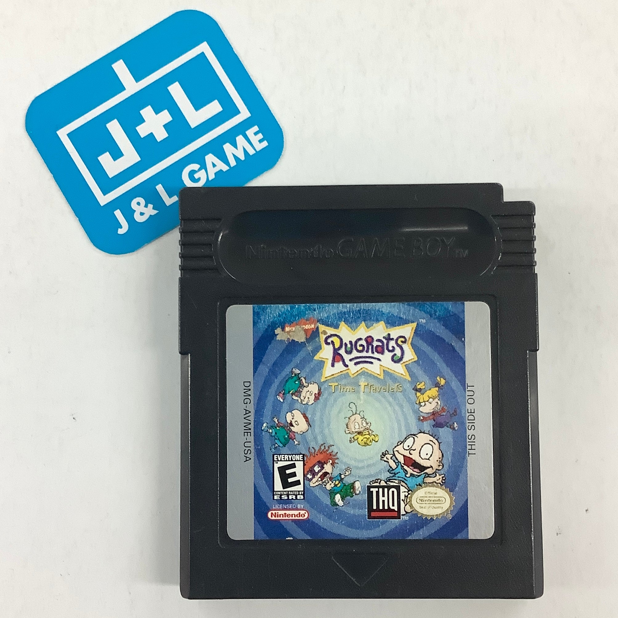 Rugrats: Time Travelers - (GBC) Game Boy Color [Pre-Owned] Video Games THQ   