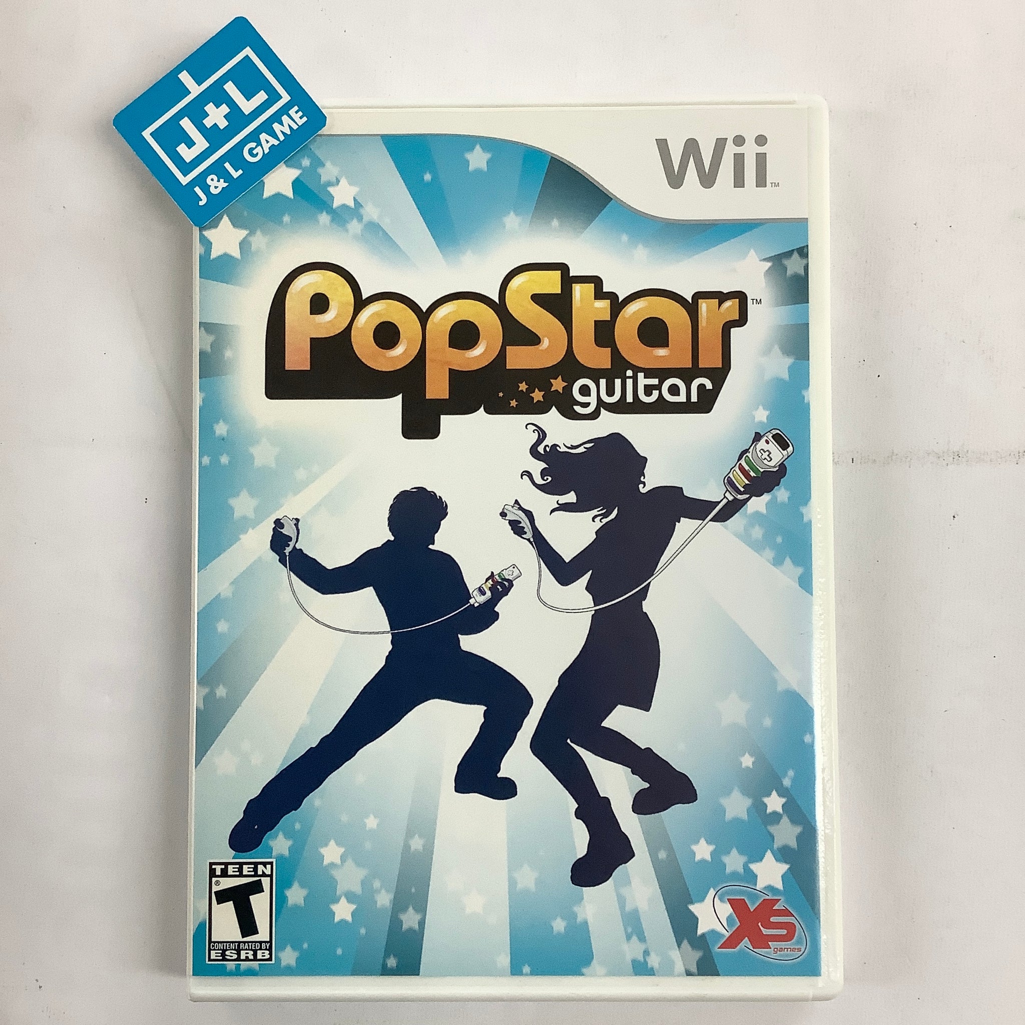 PopStar Guitar - Nintendo Wii [Pre-Owned] Video Games XS Games   
