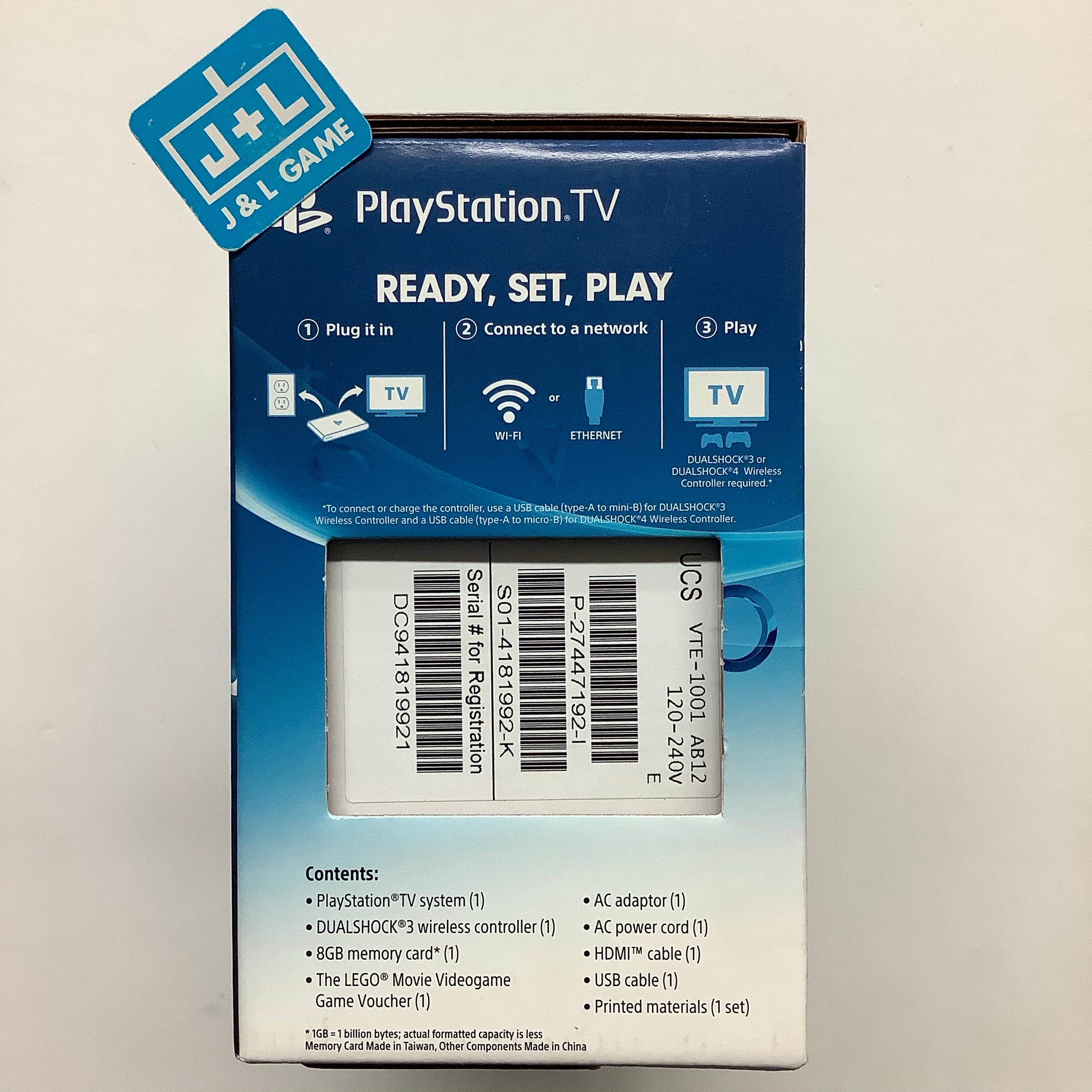 SONY PlayStation TV DualShock 3 Bundle - (PSV) PlayStation Vita Accessories PlayStation   