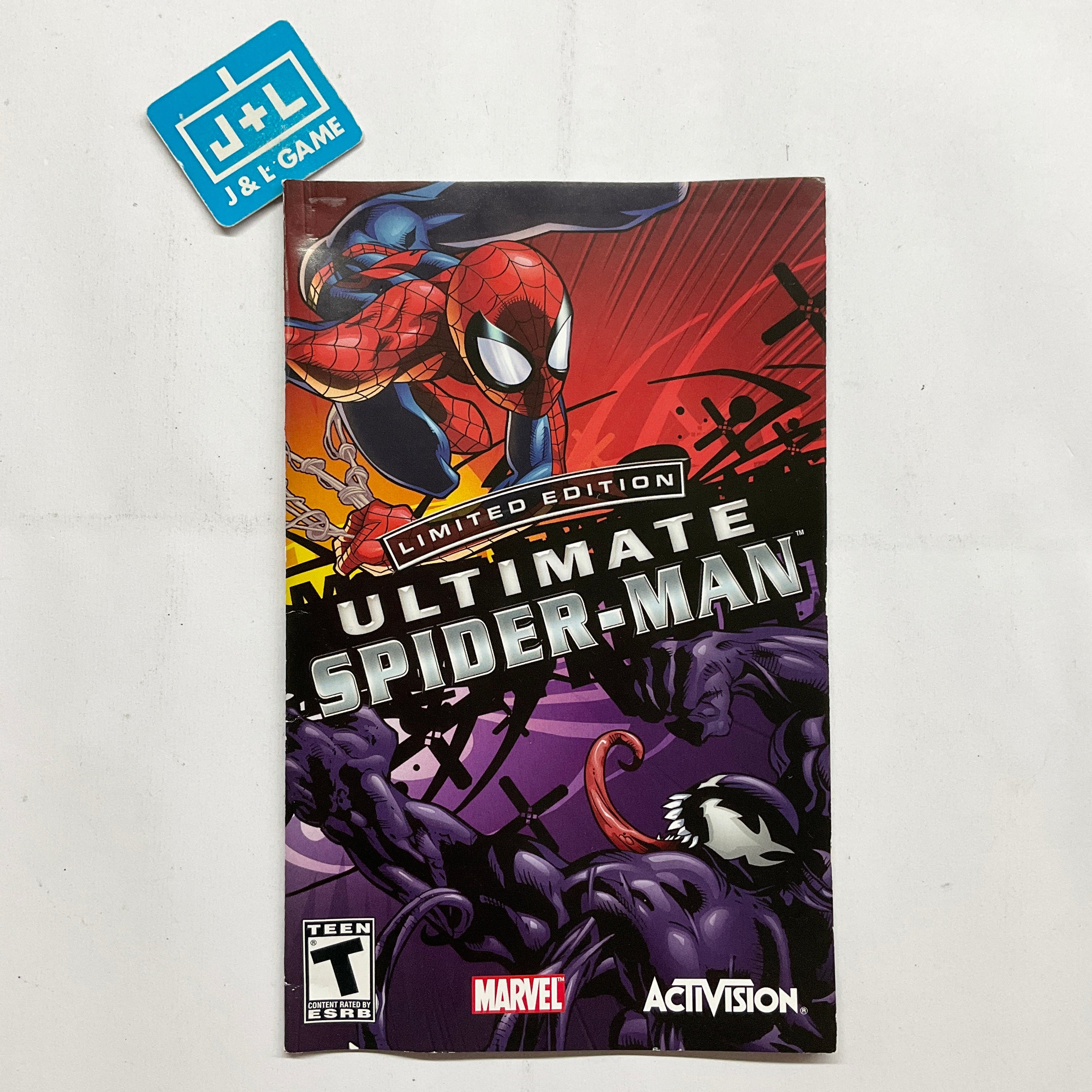 Ultimate Spider-Man (Limited Edition) - (PS2) PlayStation 2 [Pre-Owned] Video Games Activision   
