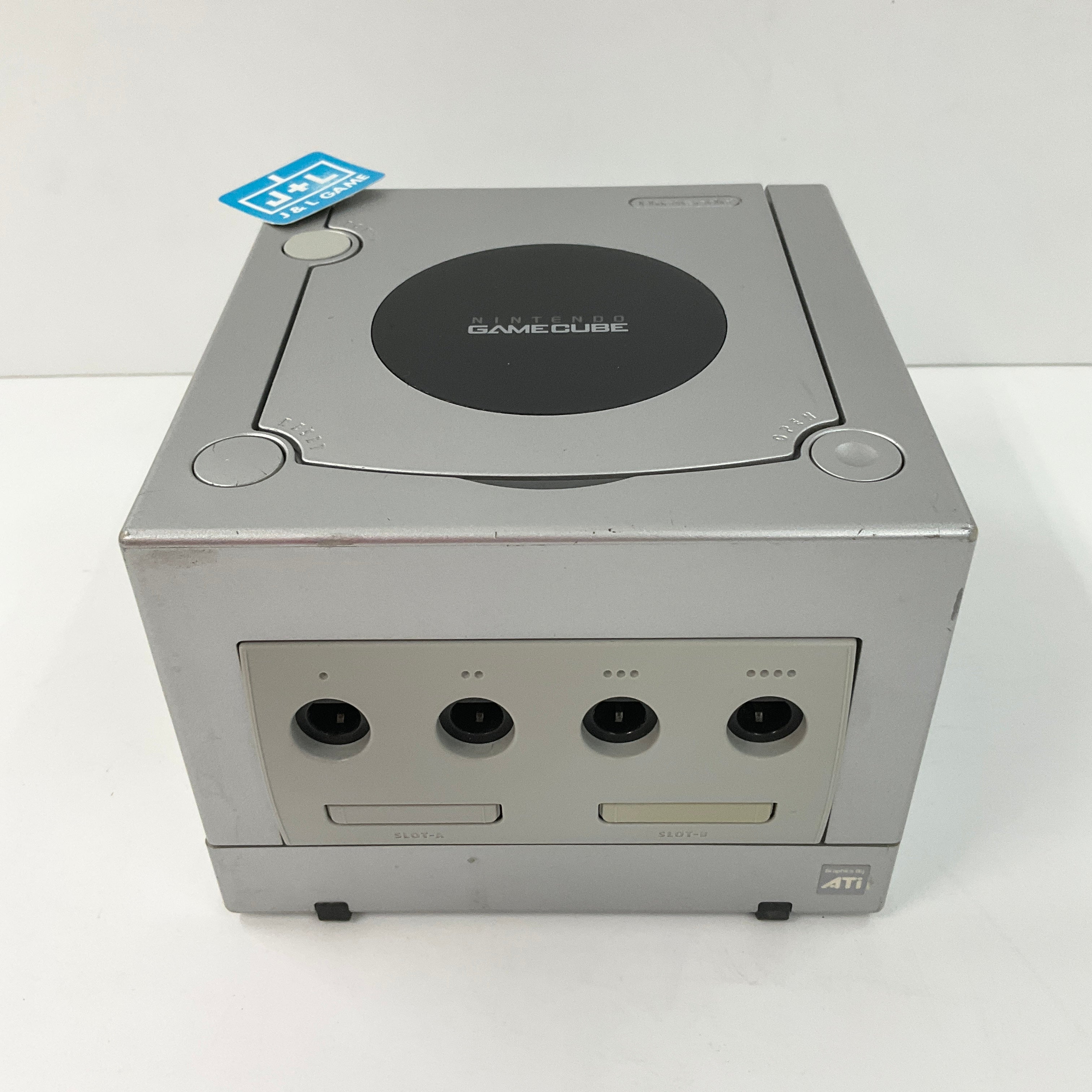 Nintendo Gamecube Console Platinum - (GC) GameCube [Pre-Owned] (Japanese Import) Consoles Nintendo   