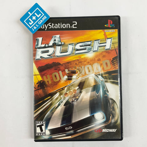 L.A. Rush - (PS2) PlayStation 2 [Pre-Owned] Video Games Midway   