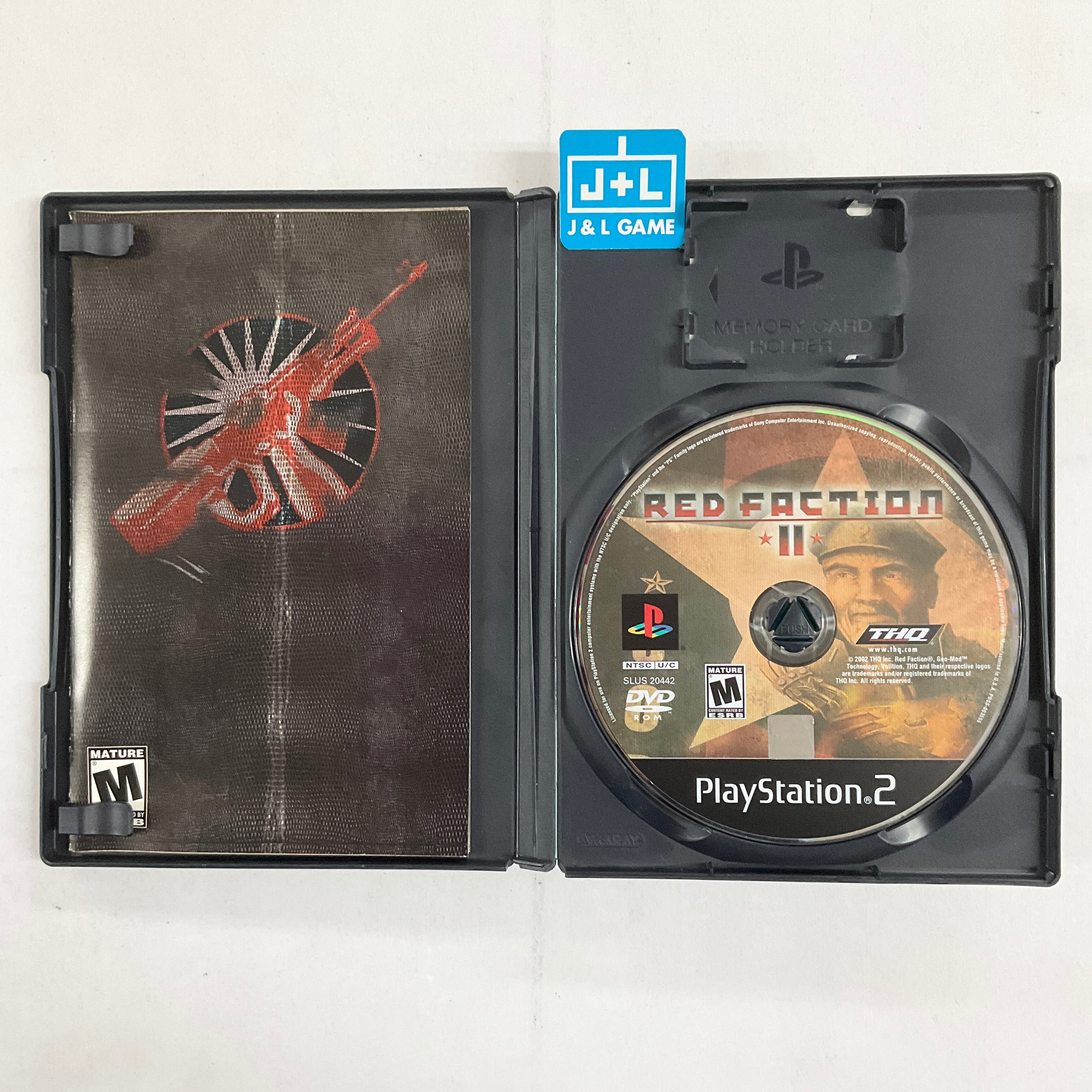 Red Faction II -  (PS2) PlayStation 2 [Pre-Owned] Video Games THQ   