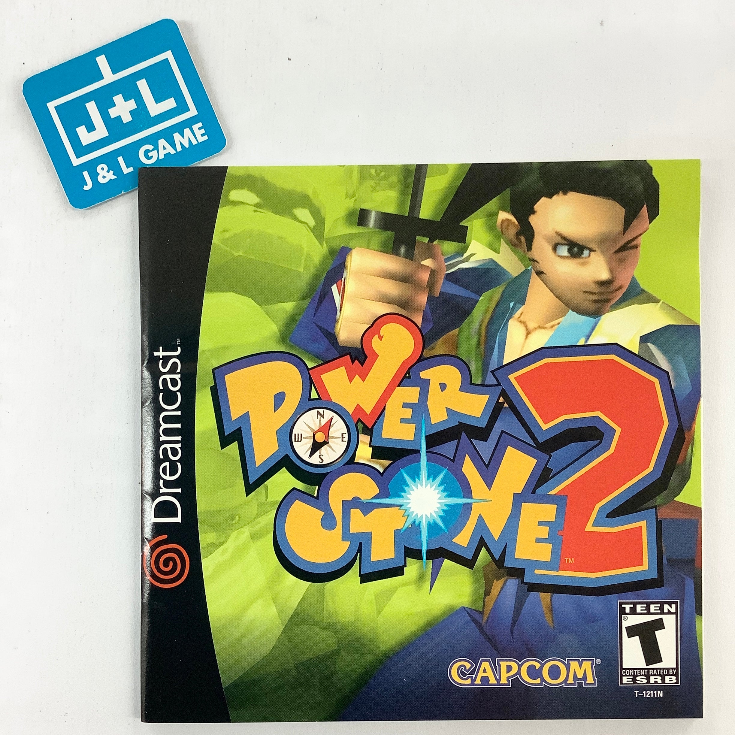 Power Stone 2 - (DC) SEGA Dreamcast [Pre-Owned] Video Games Capcom   