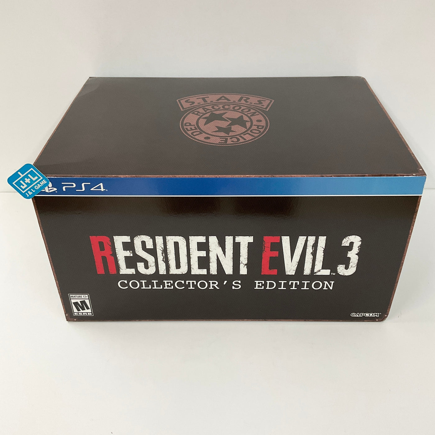 Resident Evil 3 Collector's Edition - (PS4) PlayStation 4 | J&L Game