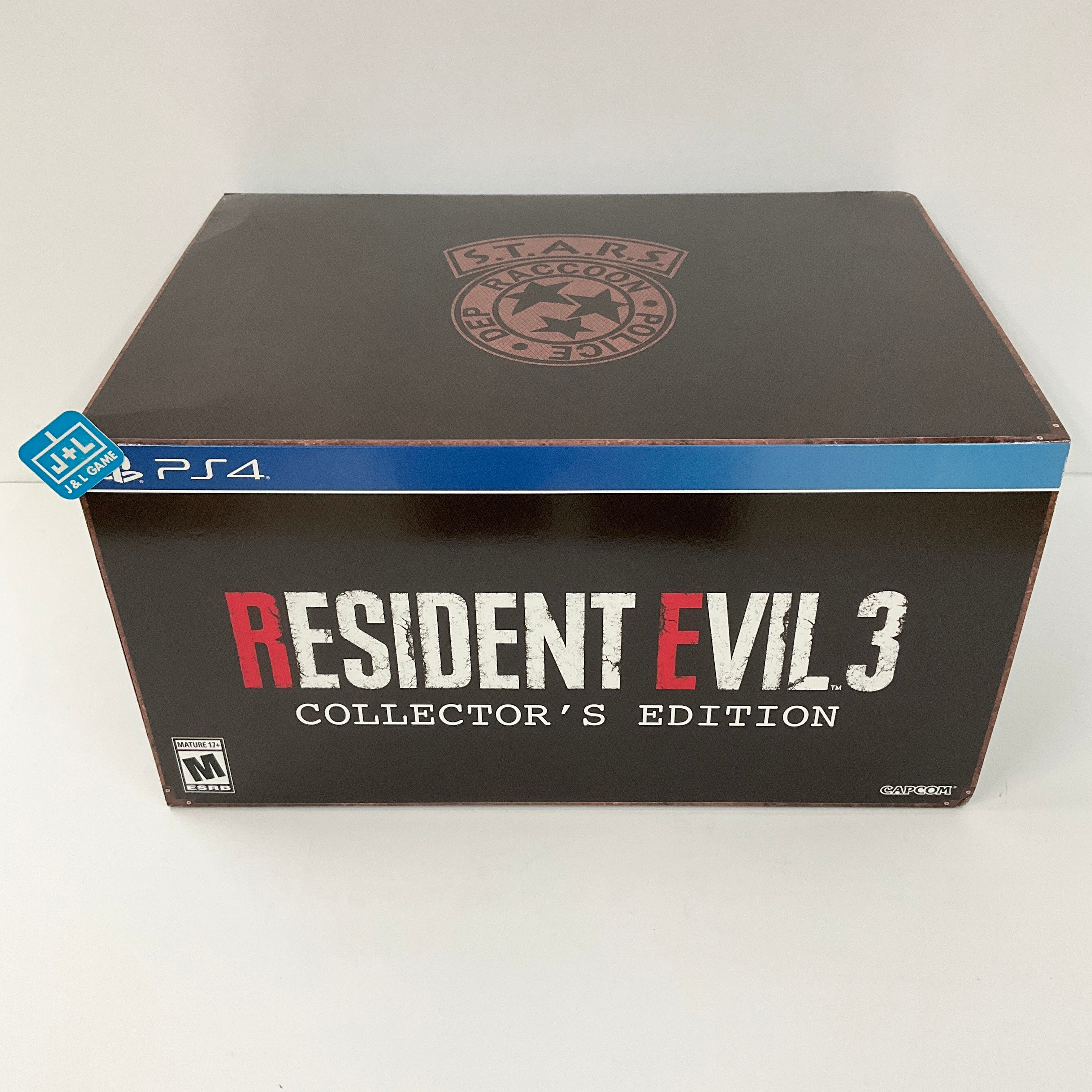 Resident Evil 3 Collector's Edition - (PS4) PlayStation 4 Video Games Capcom   
