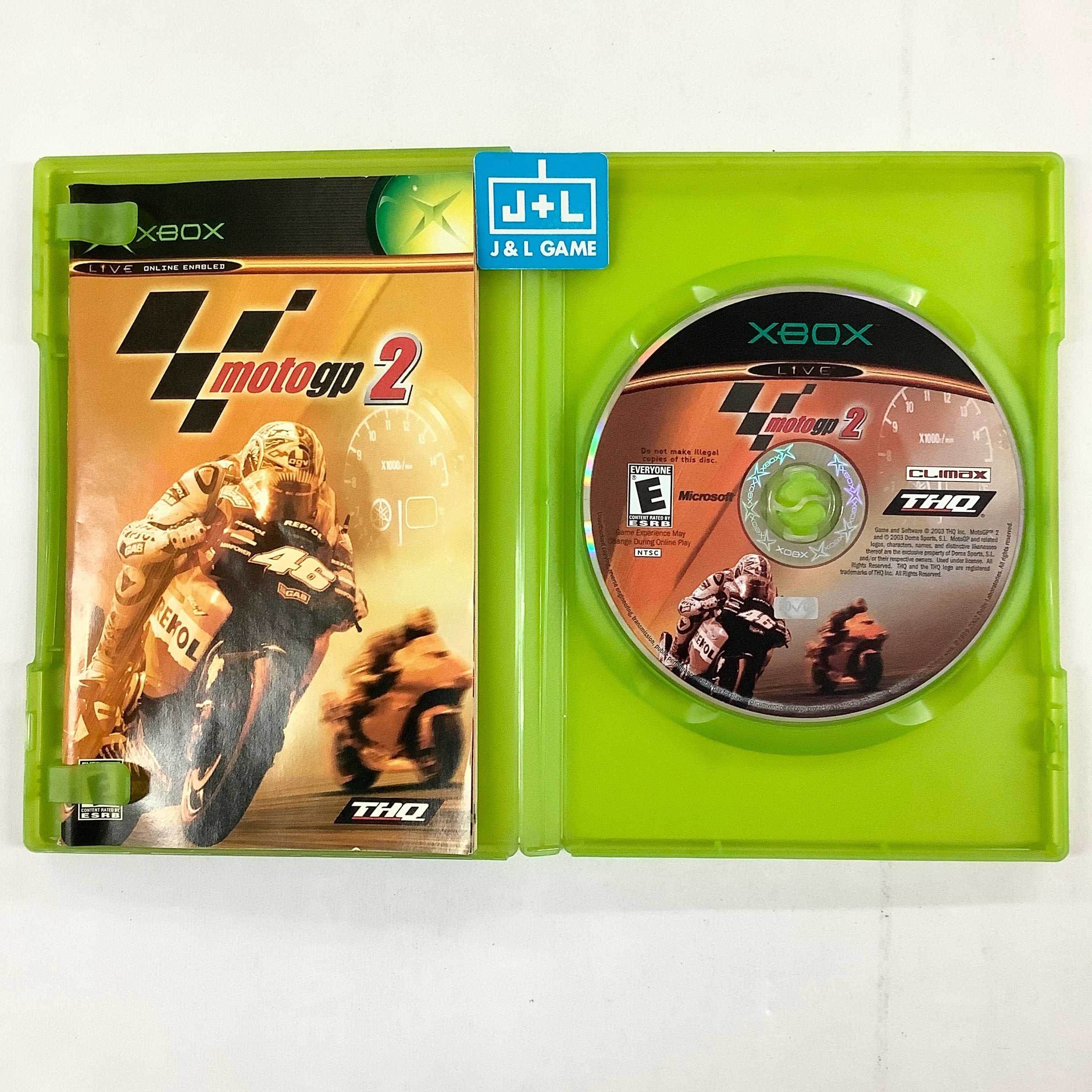 MotoGP 2 - (XB) Xbox [Pre-Owned] Video Games THQ   