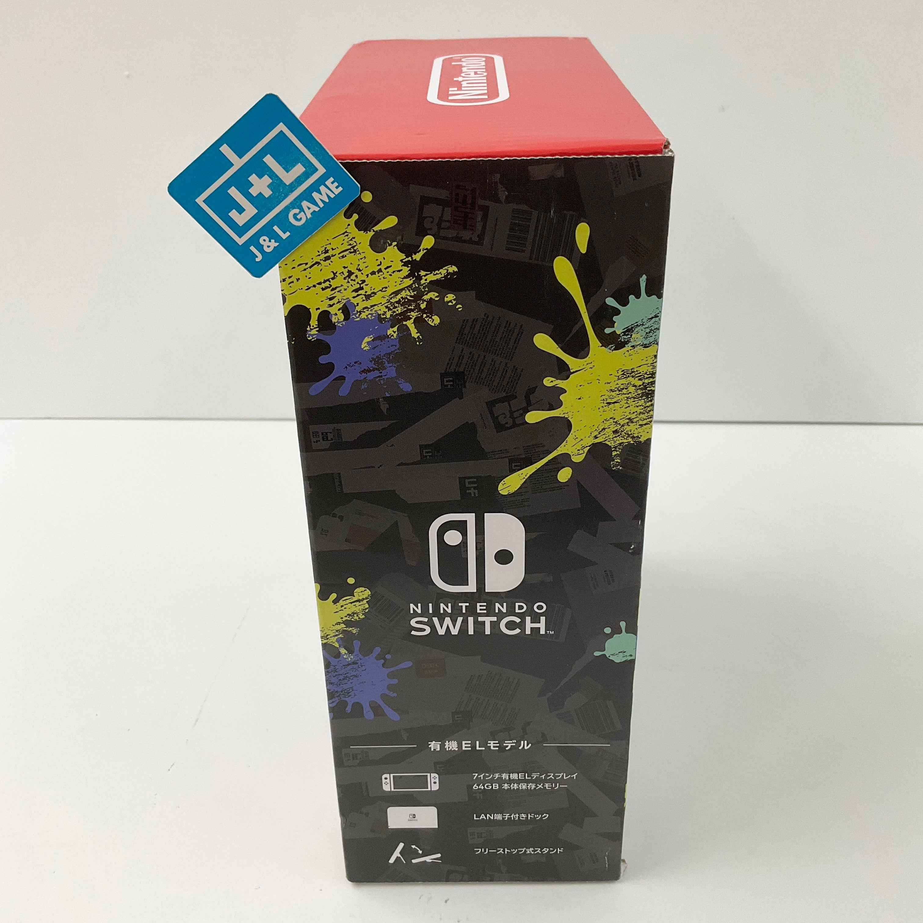 Nintendo Switch – OLED Model Splatoon 3 Special Edition - (NSW) Nintendo Switch (Japanese Import) CONSOLE Nintendo   