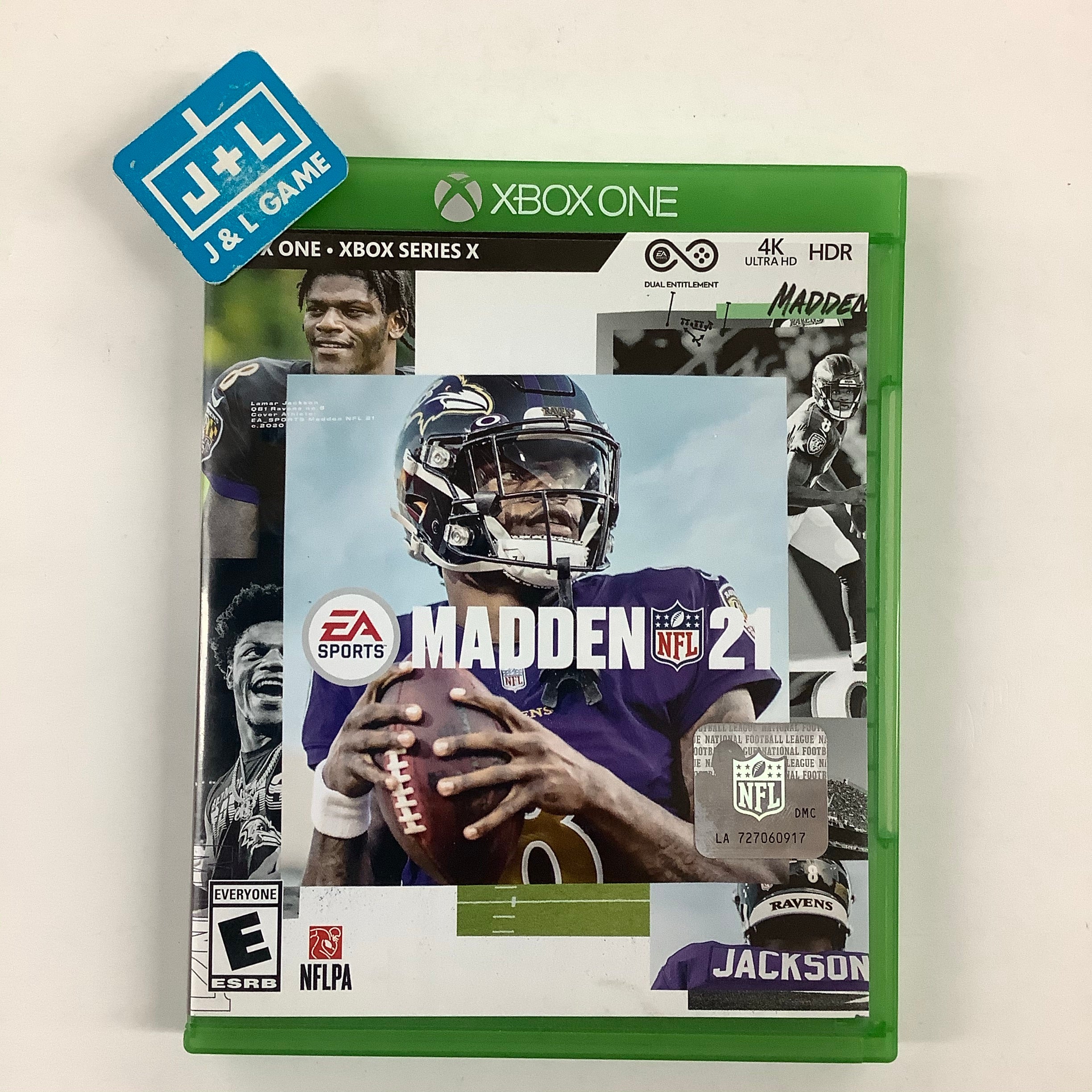 Madden NFL 21 - (XB1) Xbox One [Pre-Owned] Video Games Electronic Arts   