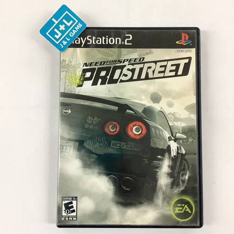 Need for Speed ProStreet - (PS2) PlayStation 2 [Pre-Owned] Video Games EA Games   