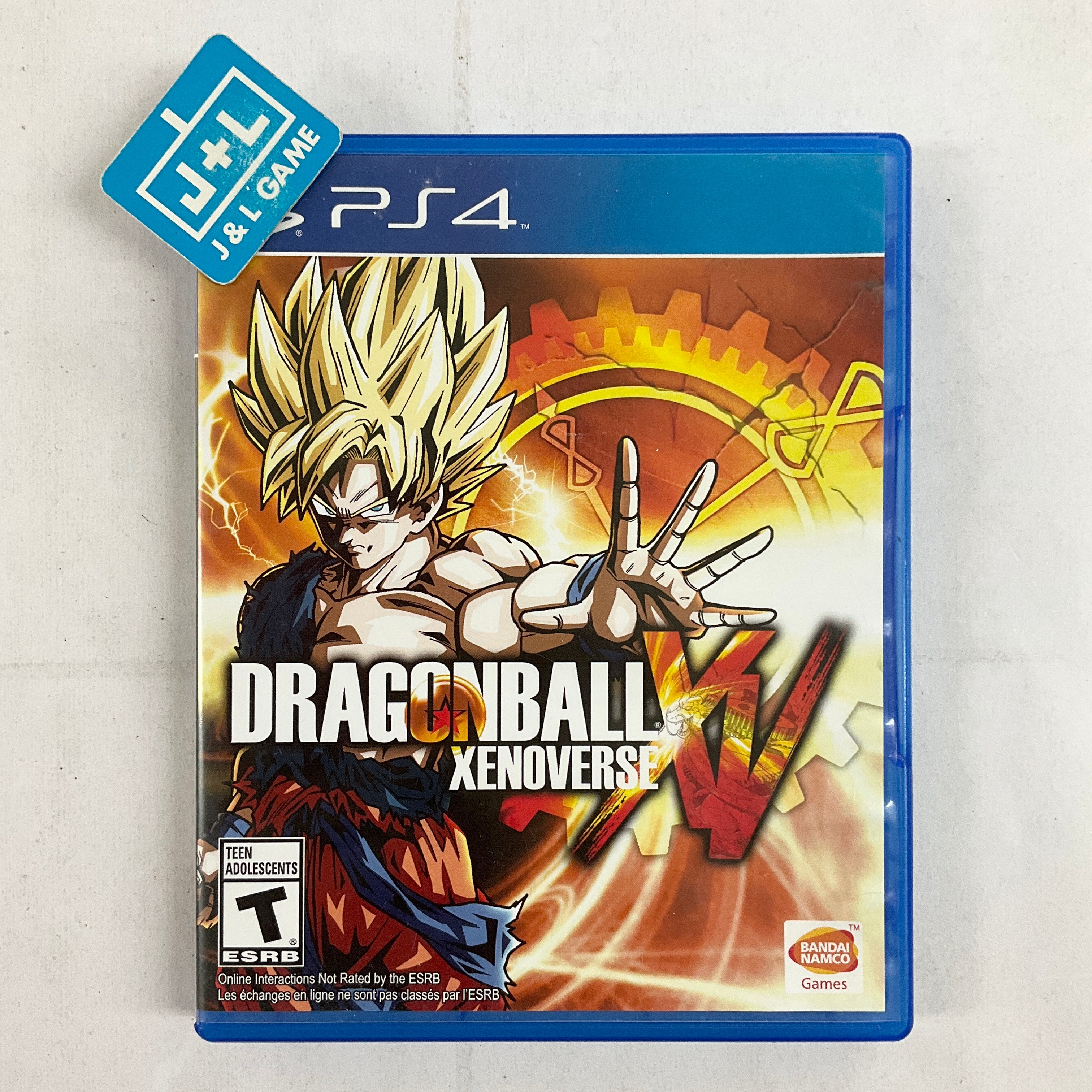 Dragon Ball: Xenoverse - (PS4) PlayStation 4 [Pre-Owned] Video Games Bandai Namco Games   