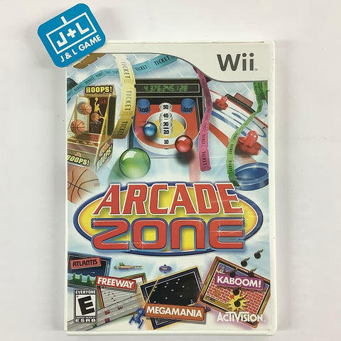 Arcade Zone - Nintendo Wii [Pre-Owned] Video Games Activision   