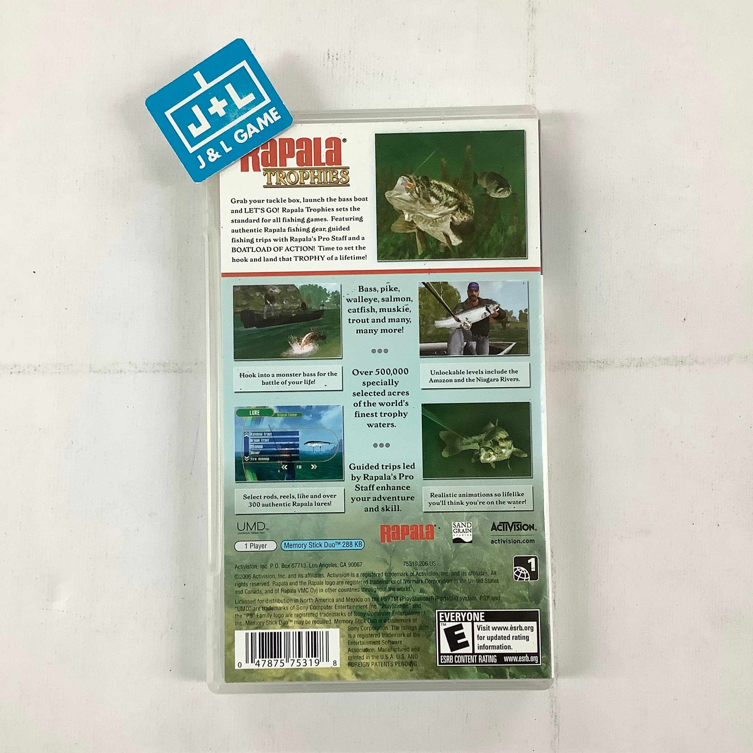 Rapala Trophies - Sony PSP [Pre-Owned] | J&L Game