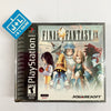 Final Fantasy IX - (PS1) PlayStation 1 [Pre-Owned] Video Games SquareSoft   