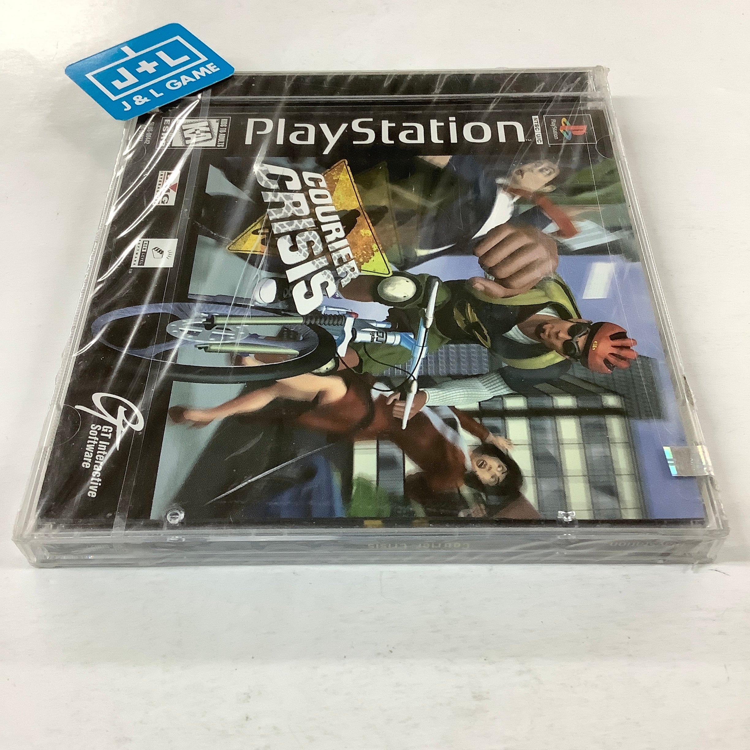 Courier Crisis - (PS1) PlayStation 1 Video Games GT Interactive   
