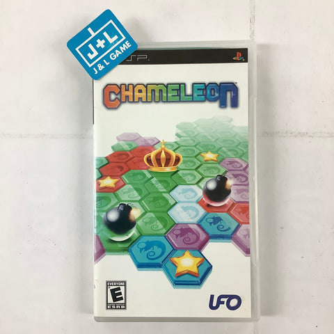 Chameleon - Sony PSP [Pre-Owned] Video Games UFO Interactive   