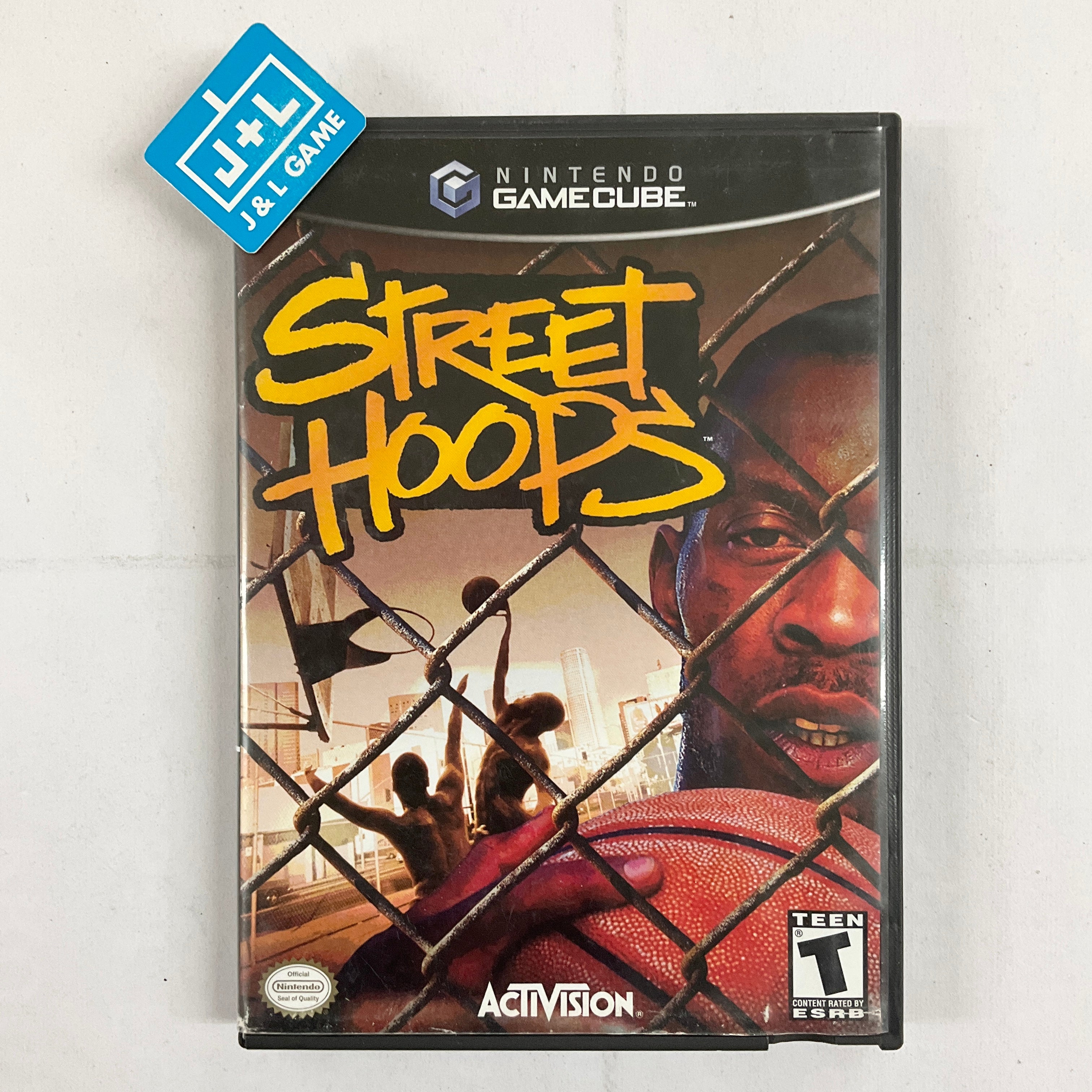 Street Hoops - (GC) GameCube [Pre-Owned] Video Games Activision   