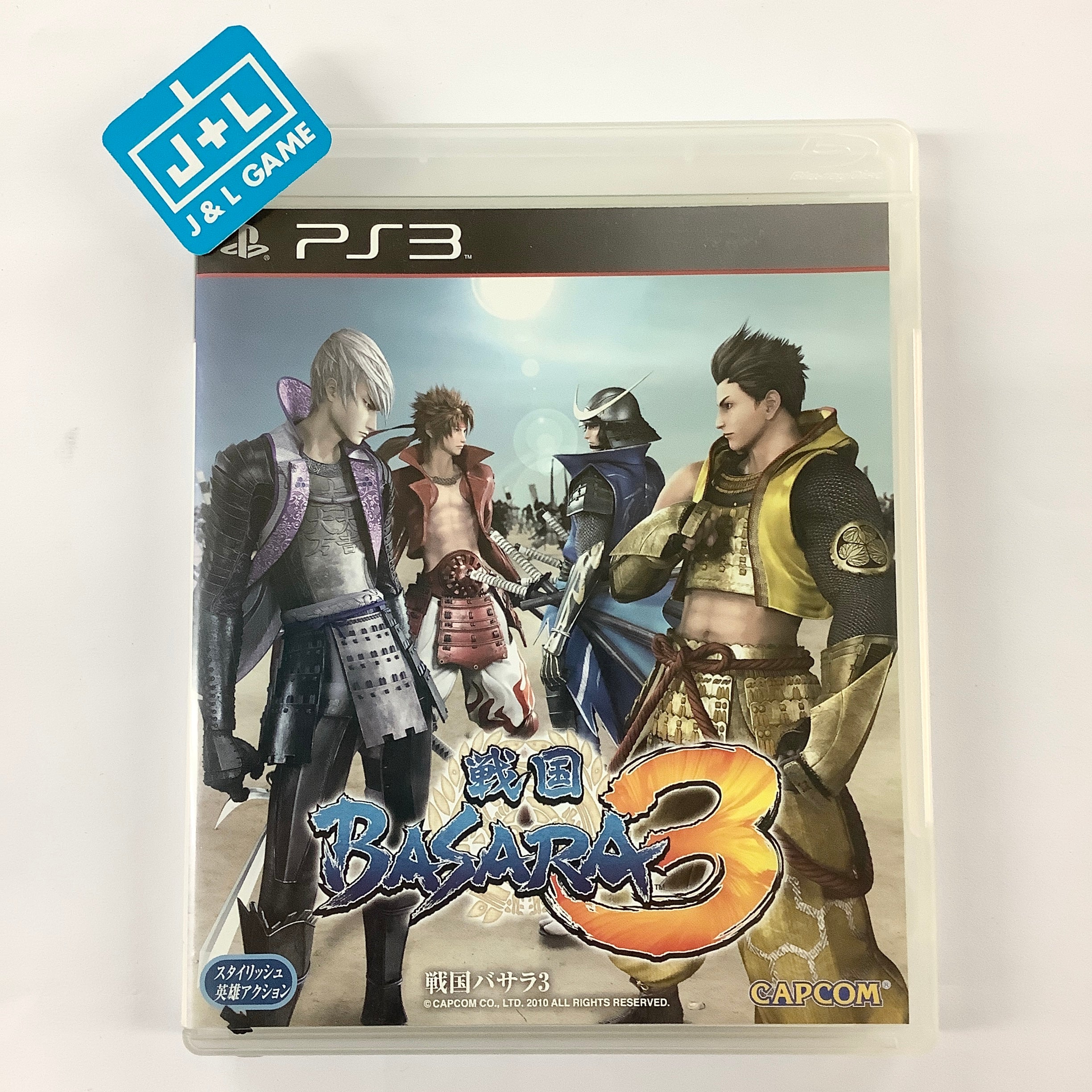 Sengoku Basara 3 - (PS3) PlayStation 3 [Pre-Owned] (Asia Import