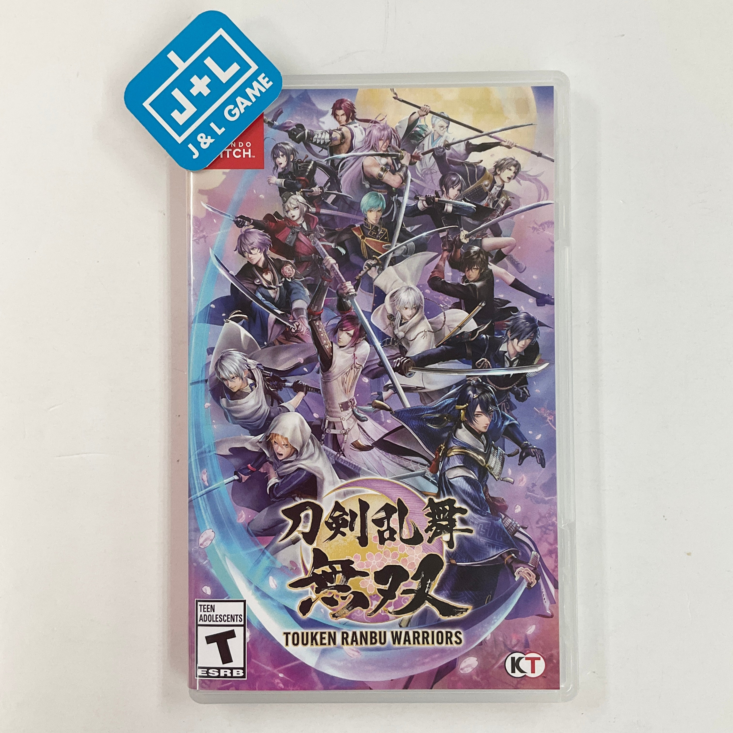 Touken Ranbu Warriors - (NSW) Nintendo Switch [UNBOXING] Video Games KT   