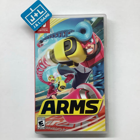 ARMS - (NSW) Nintendo Switch [Pre-Owned] Video Games Nintendo   