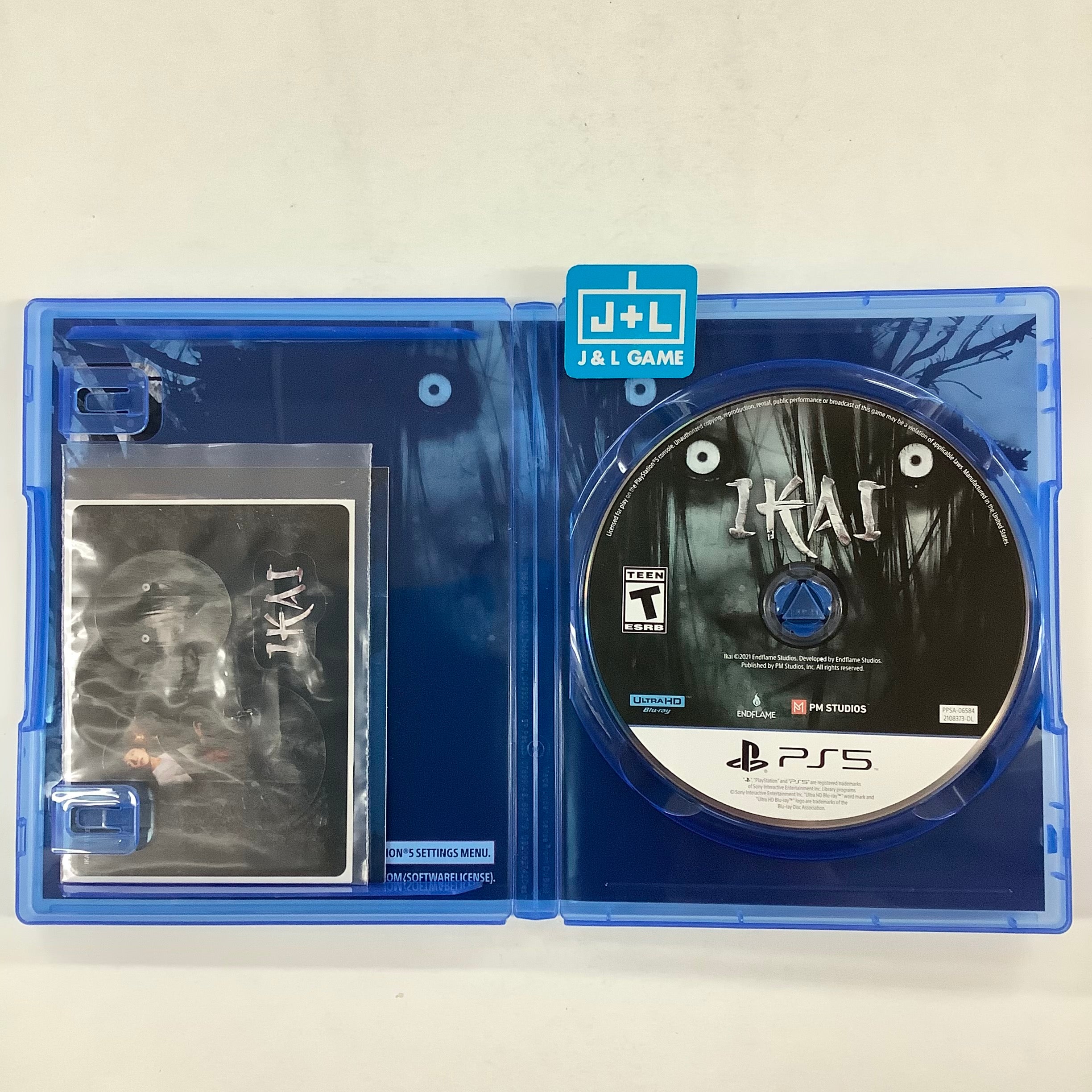 Ikai (Launch Edition) - (PS5) PlayStation 5 [UNBOXING] Video Games PM Studios   