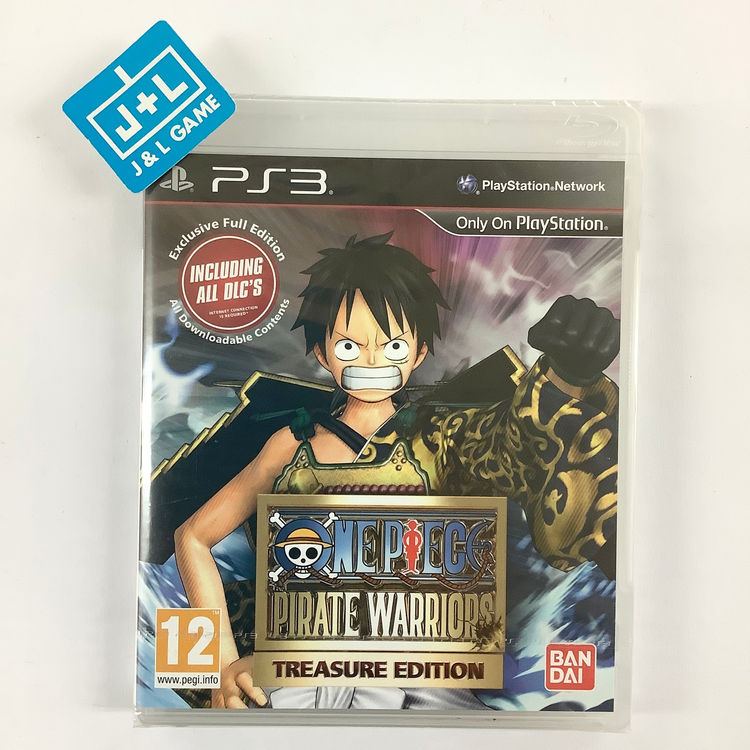 One Piece: Pirate Warriors (Treasure Edition) - (PS3) PlayStation 3 (European Import) Video Games BANDAI NAMCO Entertainment   