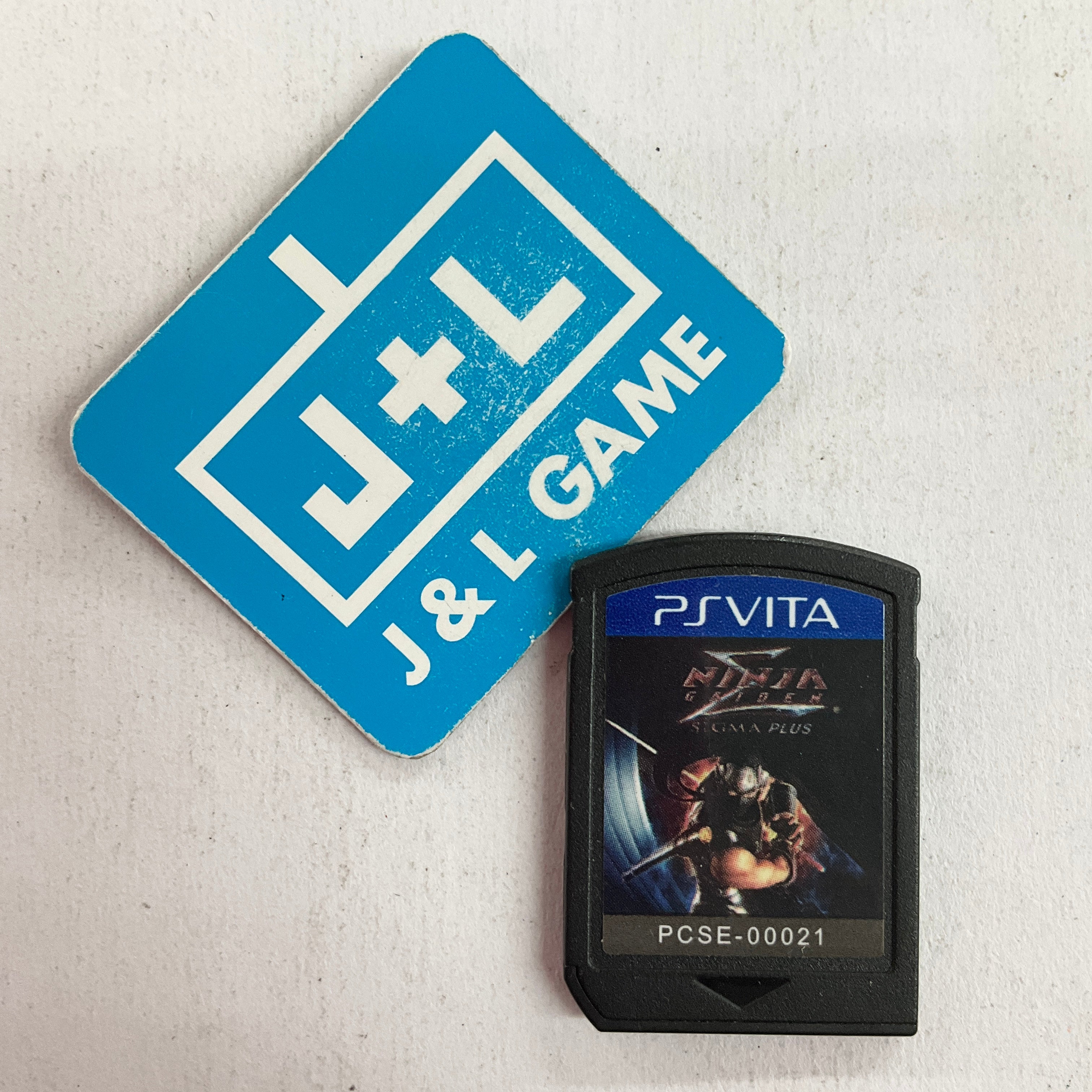 Ninja Gaiden Sigma Plus - (PSV) PlayStation Vita [Pre-Owned] Video Games Koei   