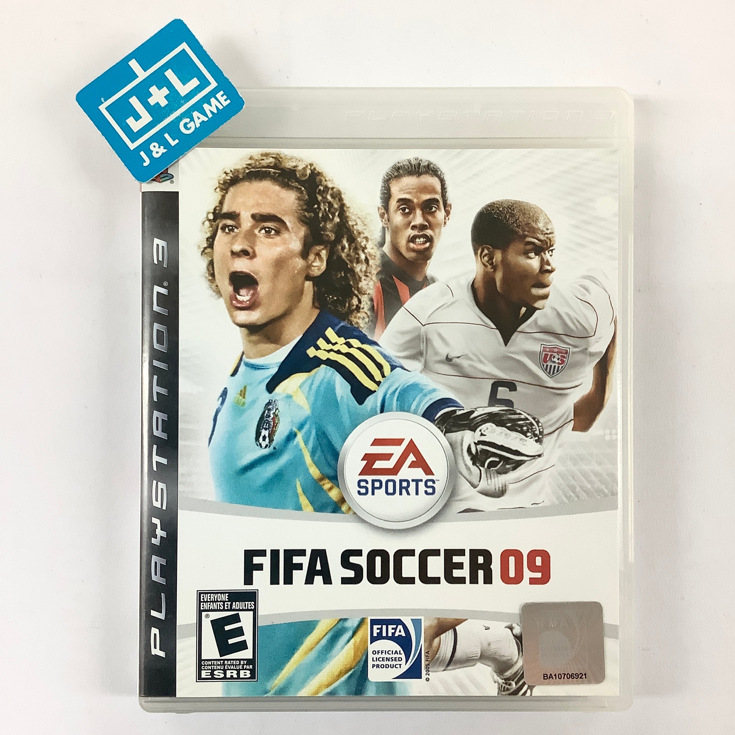 FIFA Soccer 09 - (PS3) PlayStation 3 [Pre-Owned] Video Games EA Sports   