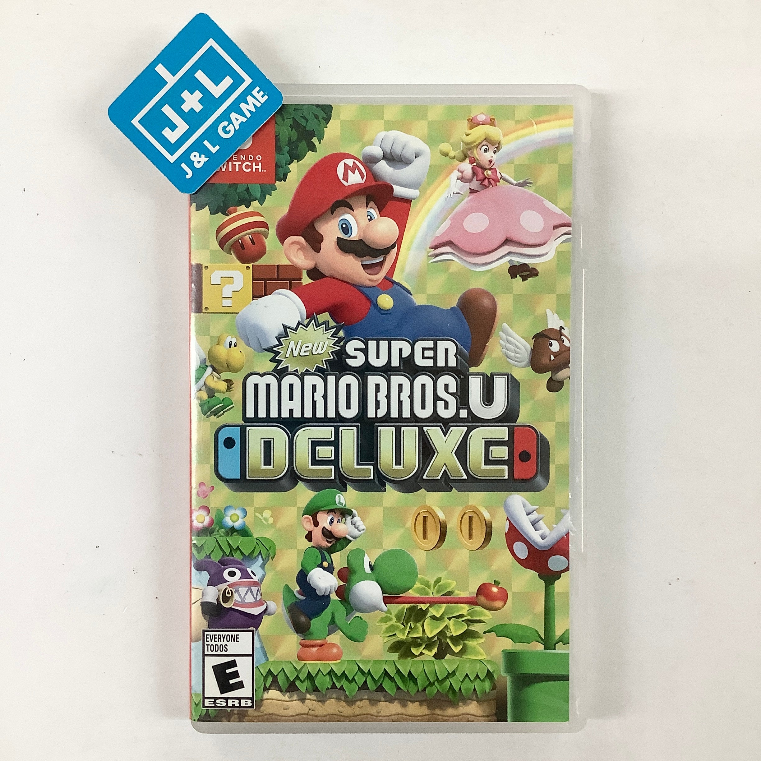 New Super Mario Bros. U Deluxe - (NSW) Nintendo Switch [Pre-Owned] Video Games Nintendo   