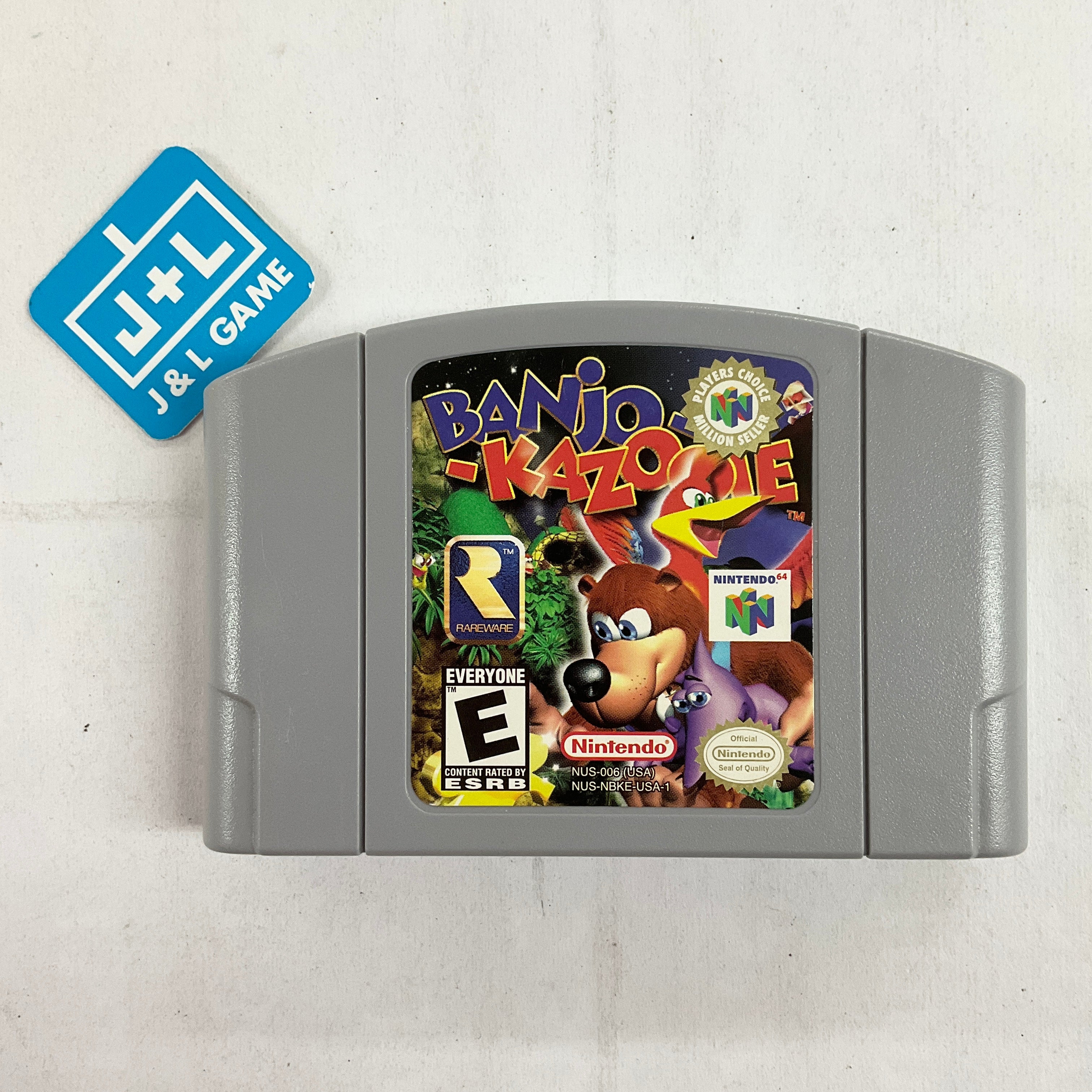 Banjo-Kazooie (Player's Choice) - (N64) Nintendo 64 [Pre-Owned] Video Games Nintendo   
