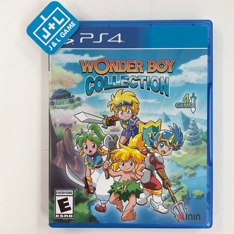 Wonder Boy Collection - (PS4) PlayStation 4 [UNBOXING] Video Games ININ   