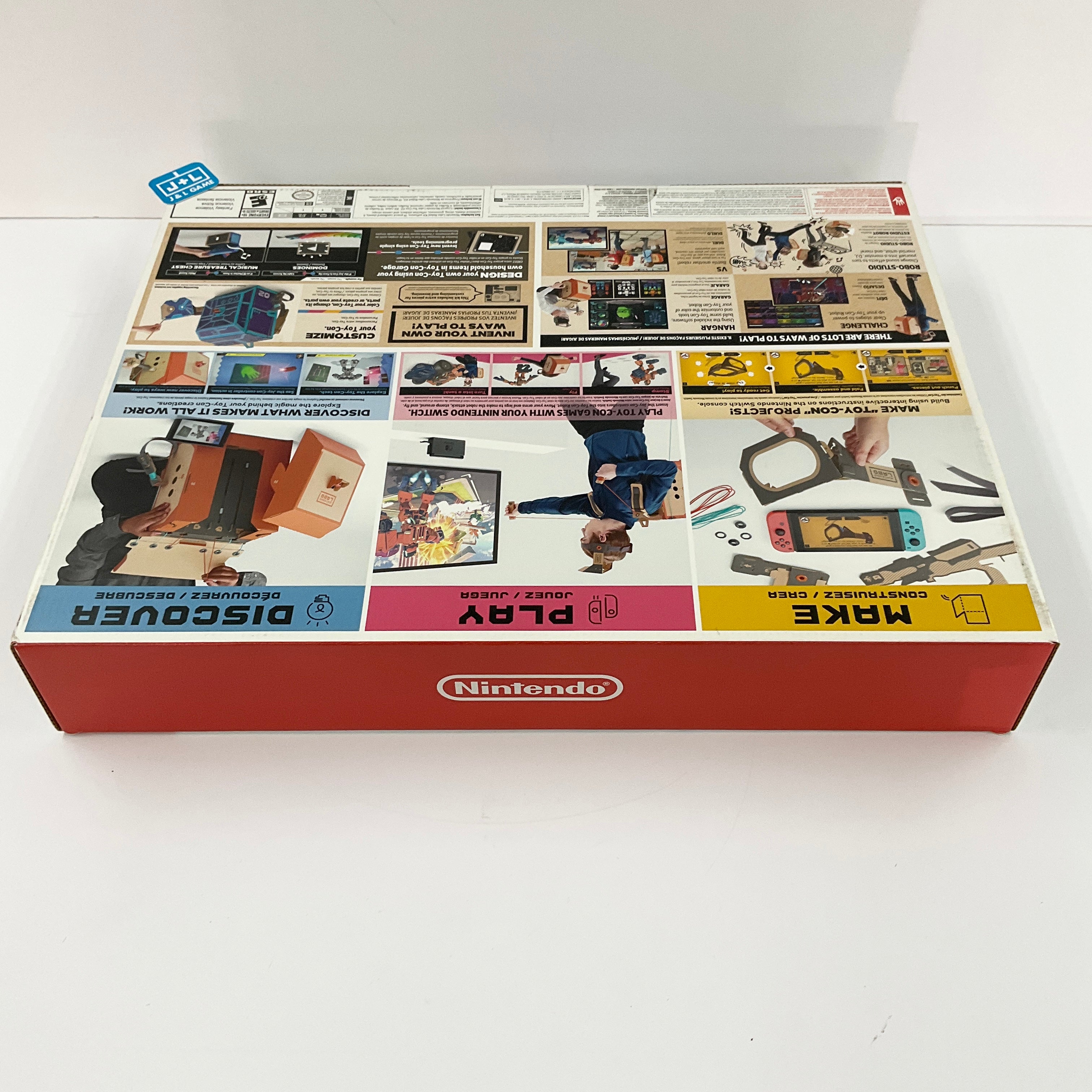 Nintendo Labo - Robot Kit - (NSW) Nintendo Switch Video Games Nintendo   