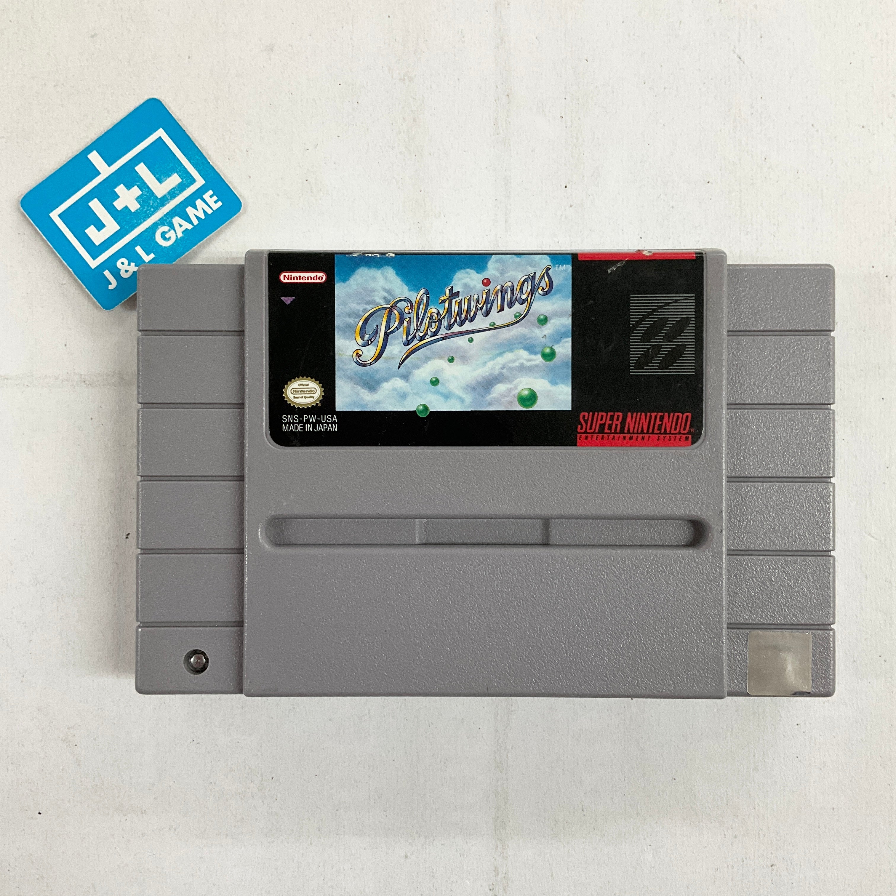 Pilotwings - (SNES) Super Nintendo [Pre-Owned] Video Games Nintendo   