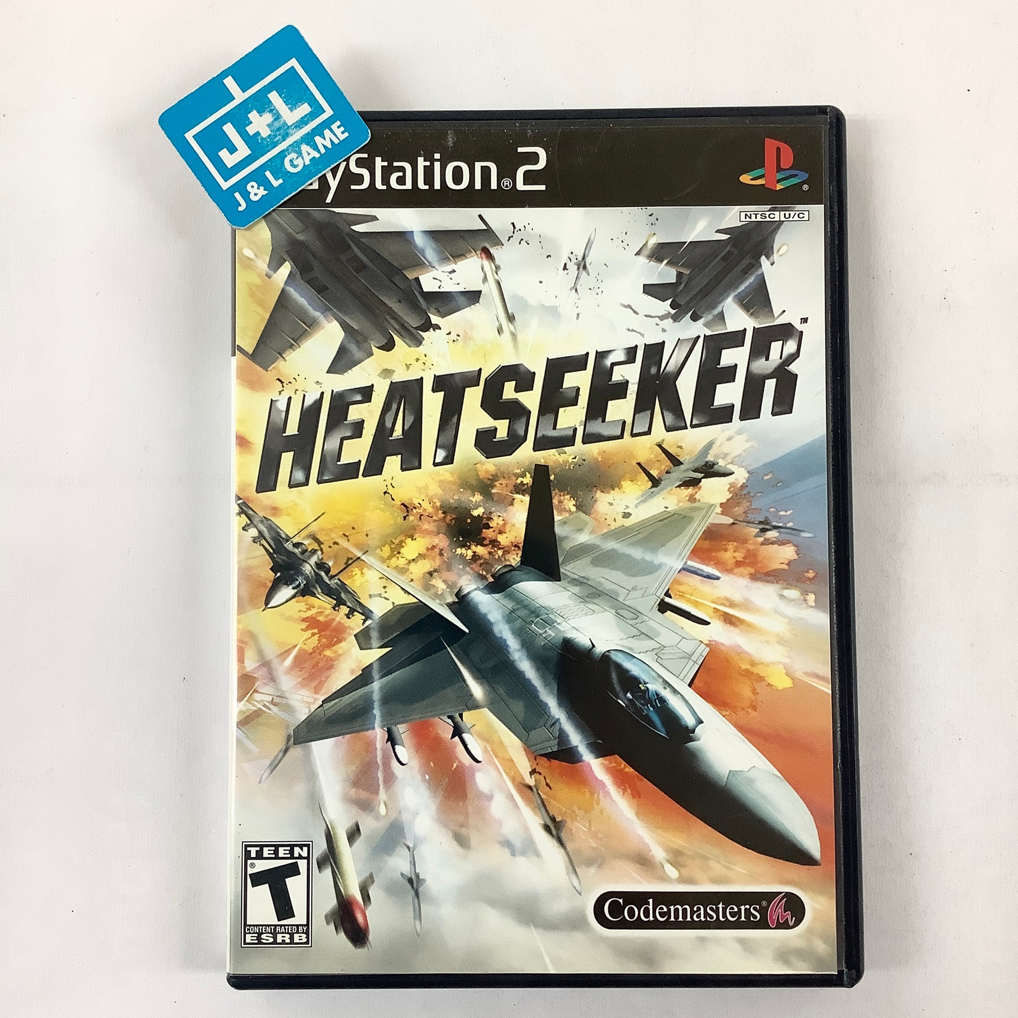 Heatseeker - (PS2) PlayStation 2 [Pre-Owned] Video Games Codemasters   